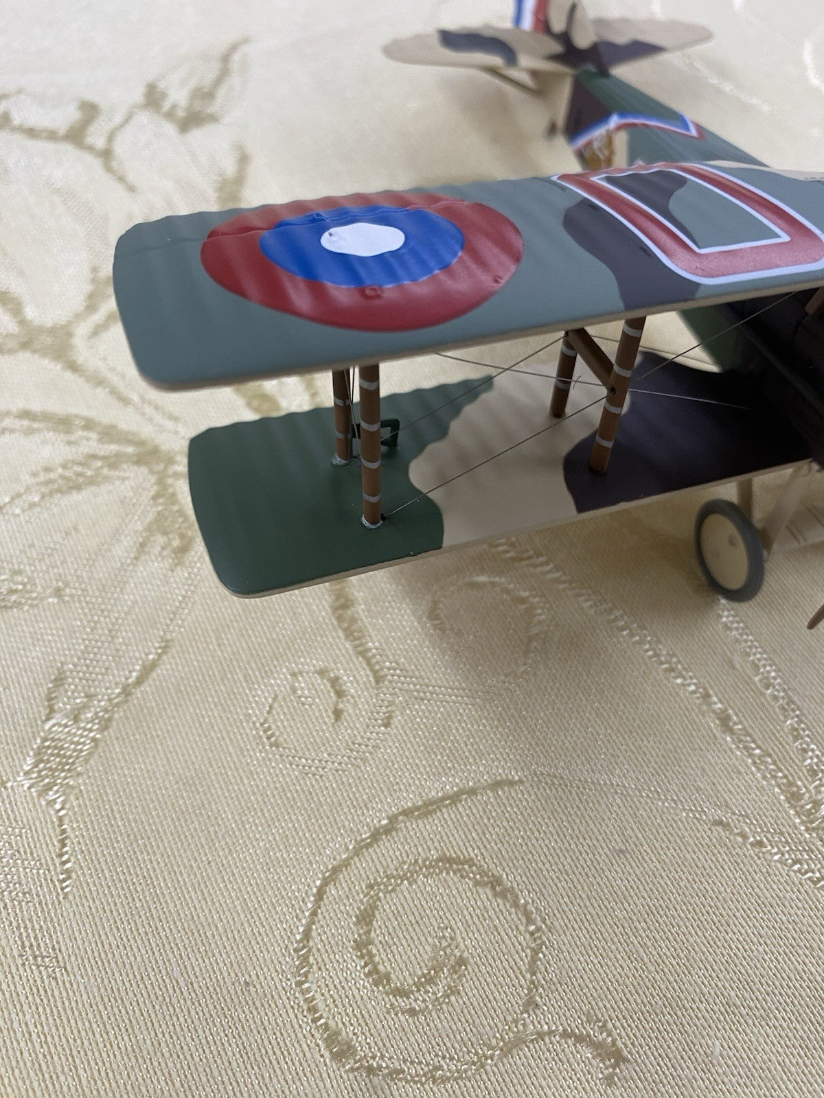 ES 243 Corgi Aviation AA37901 SPAD XIII - S4489 Airplane Plane