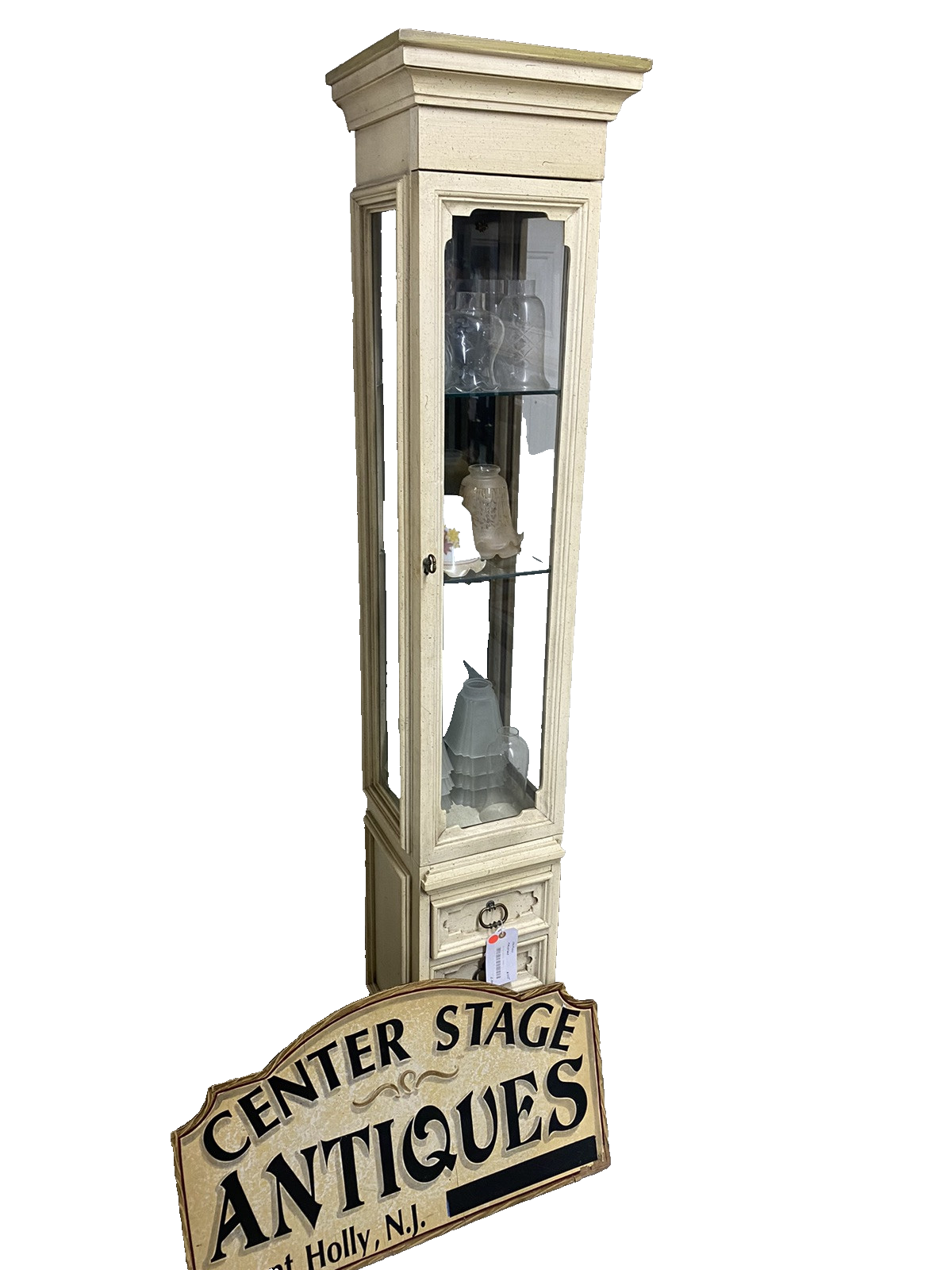 64874 SANFORD Furniture Curio Decorator China Cabinet