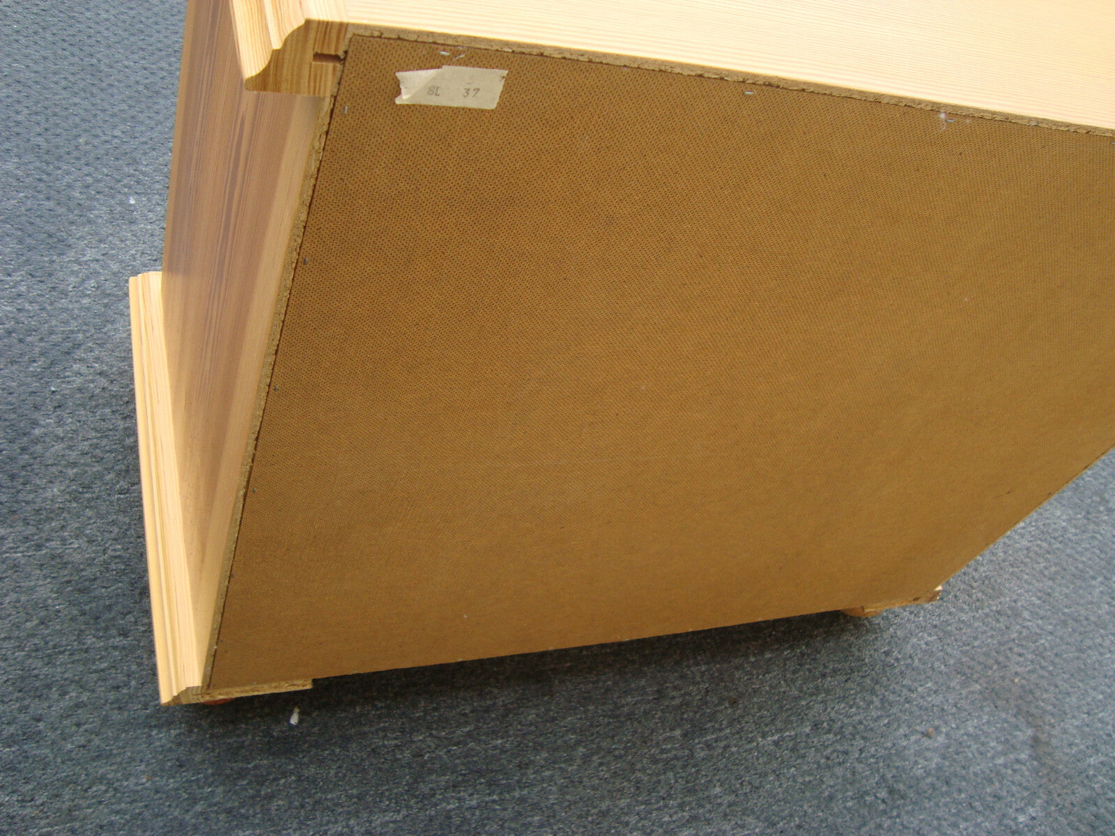 61638  Pine Nightstand End Table Stand