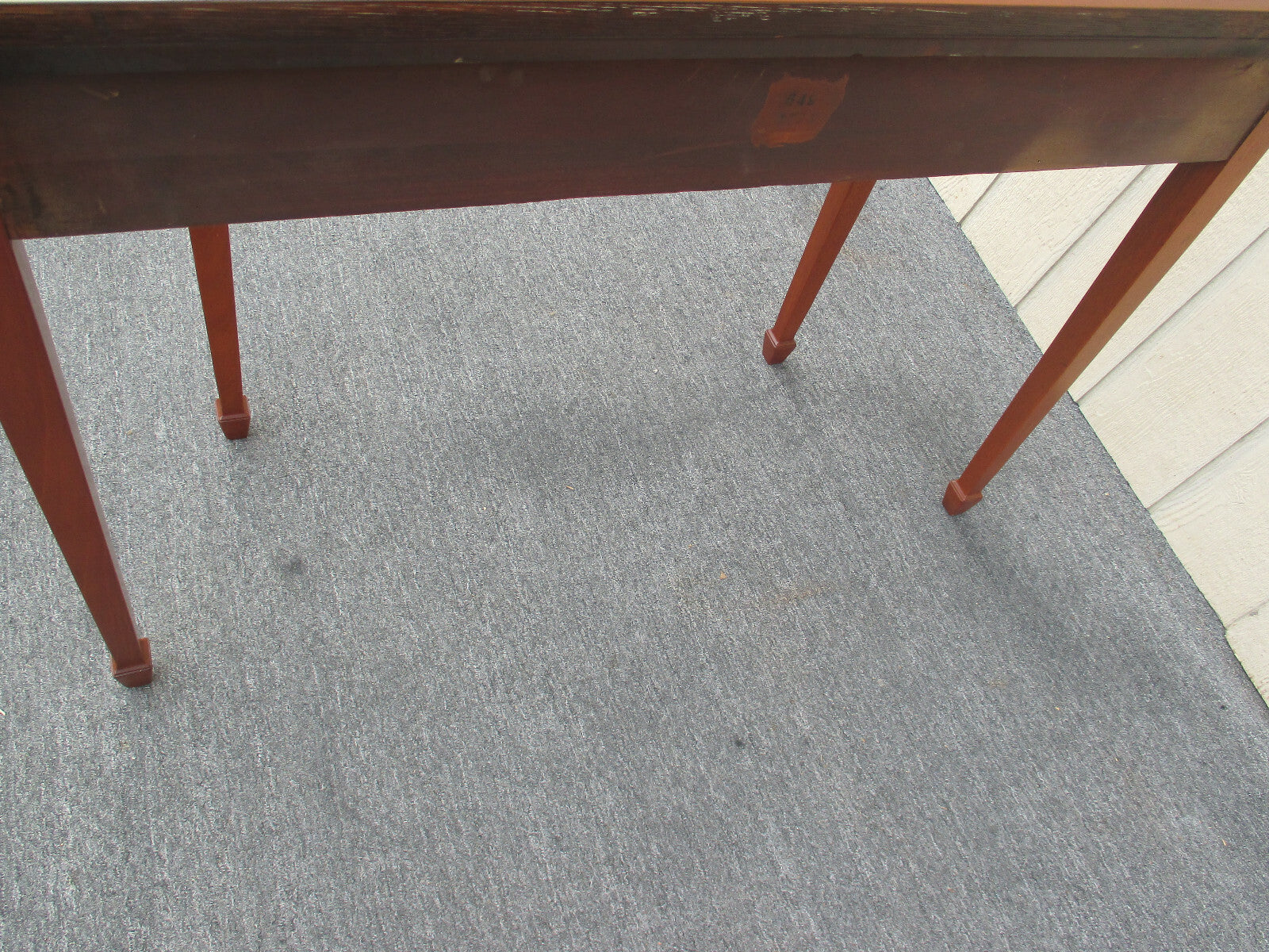 62672   Mahogany Console Hall  Table Sideboard Server