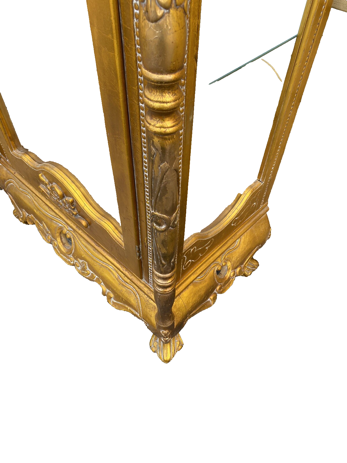 63331  Gold Decorator Curio China cabinet Bookcase