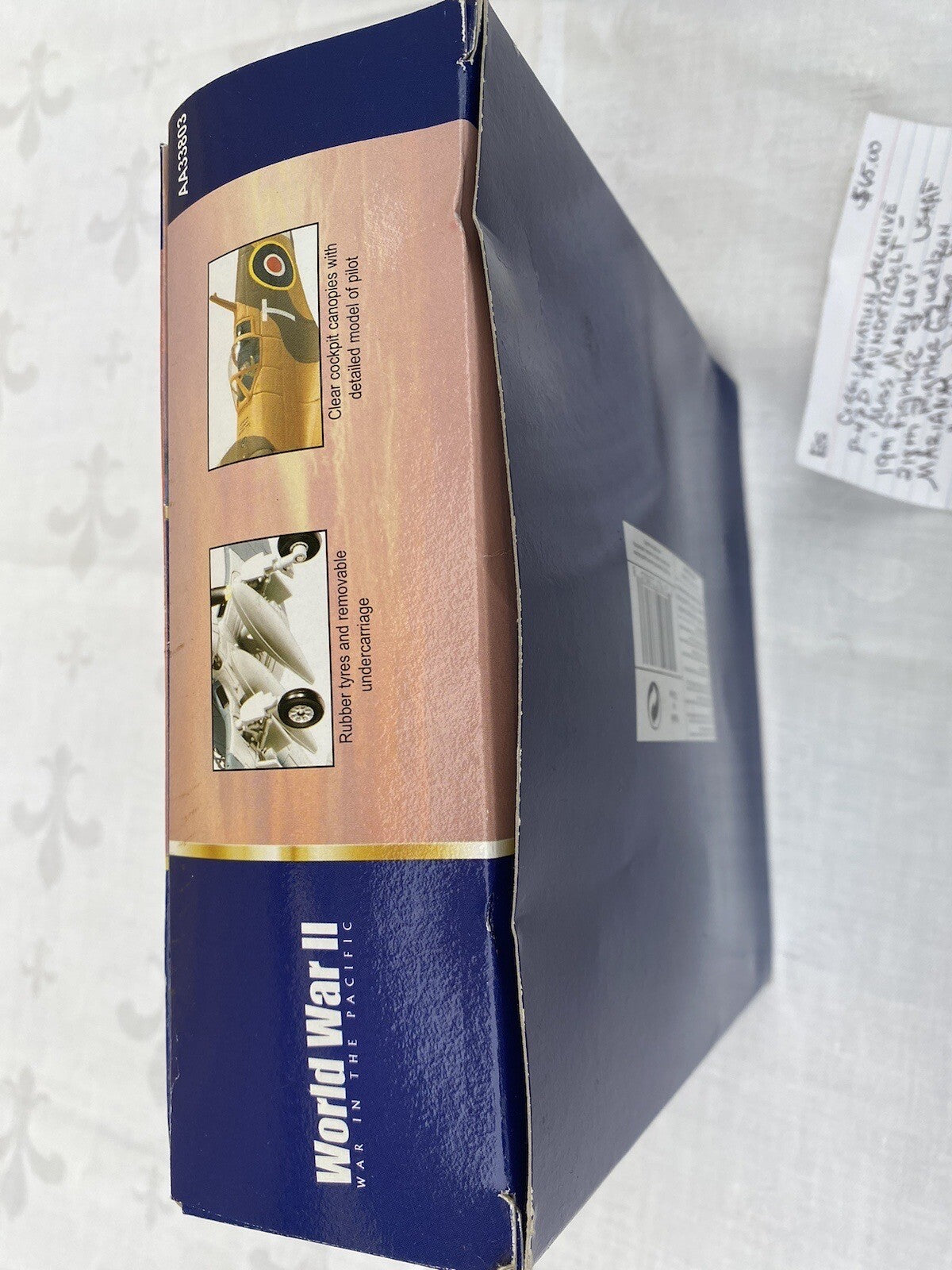 ES 81:  Corgi P 47 D Thunderbolt MISS MARY LOU USAAF   AA33803   1:72 scale