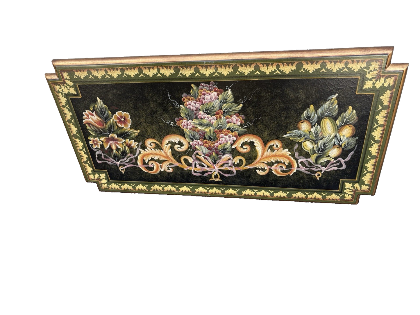 66954 Modern Floral Wall Decoration Plaque