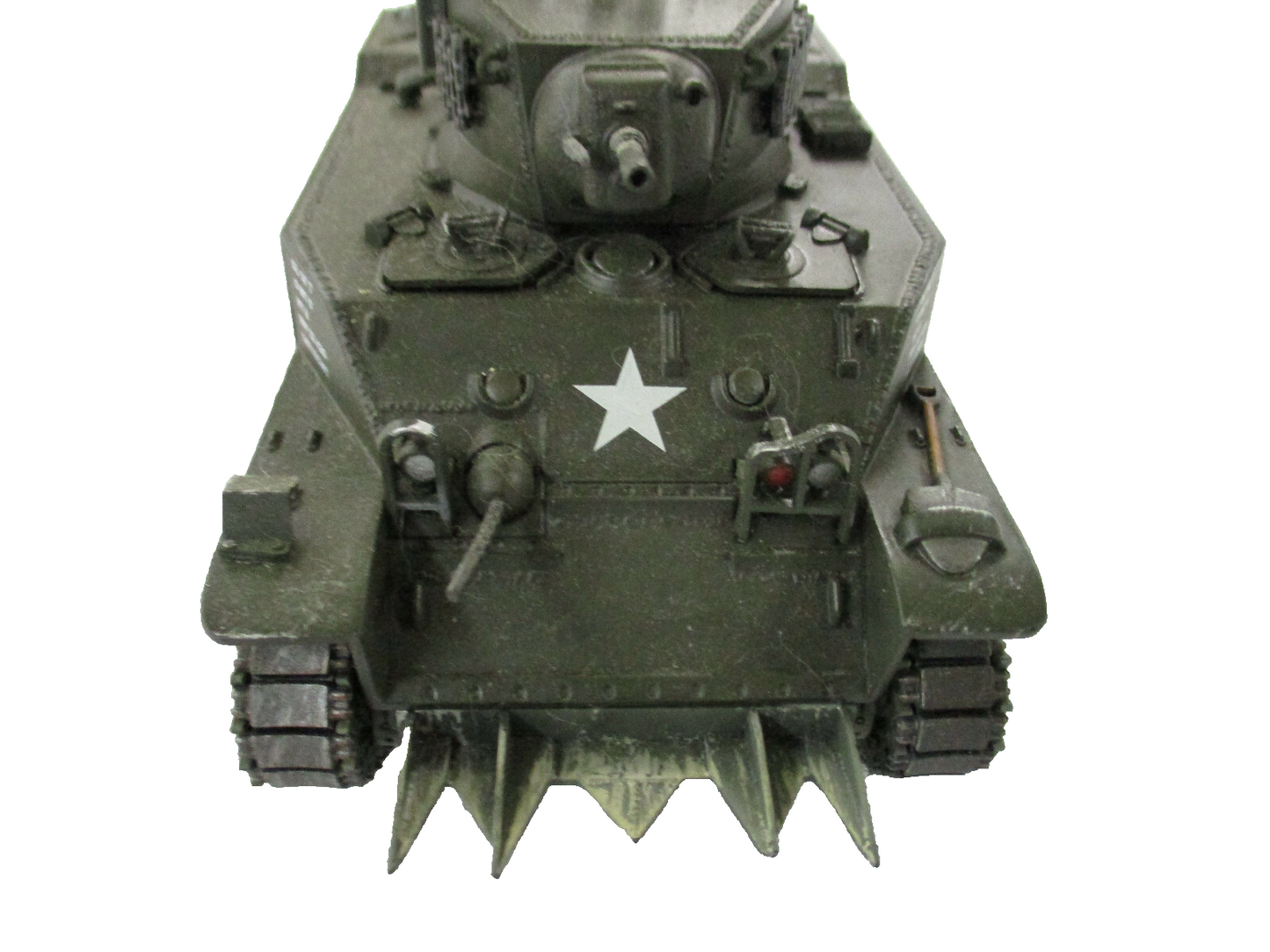 ES70 UNIMAX Forces of Valor Tank US Stuart C-34 Tank Military Tank