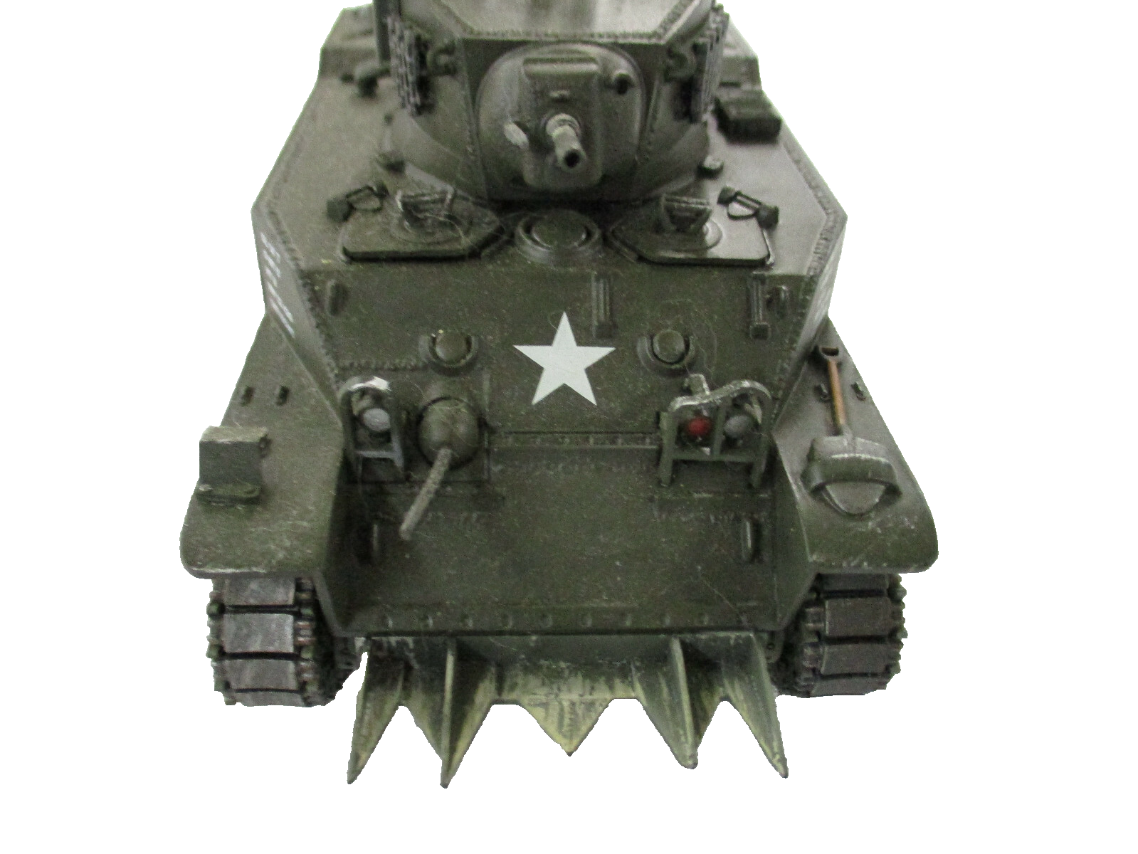 ES70 UNIMAX Forces of Valor Tank US Stuart C-34 Tank Military Tank