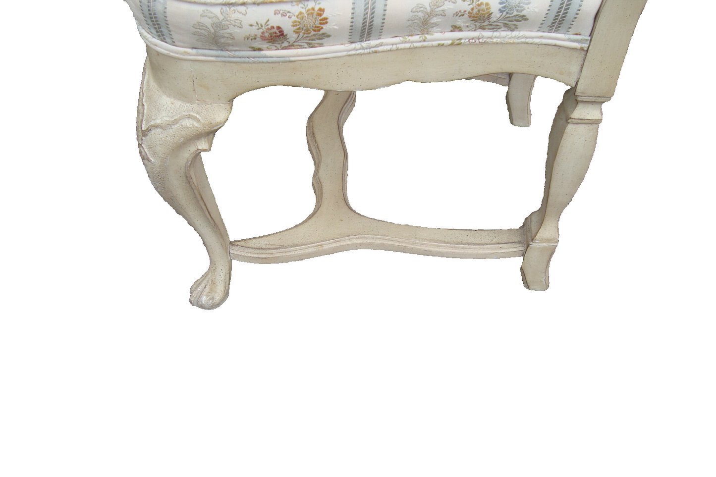 60853 Set 4 Romantic Shabby Dining Chairs