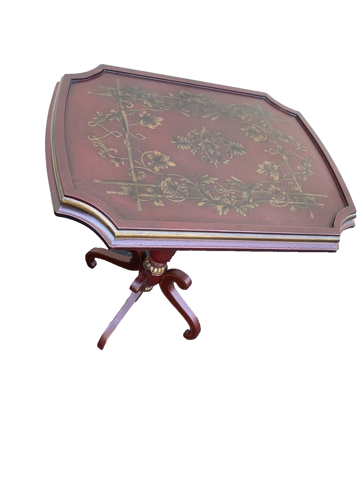 65716  Pair Decorator FULL HOUSE Furniture Decorator Lamp Table Stands