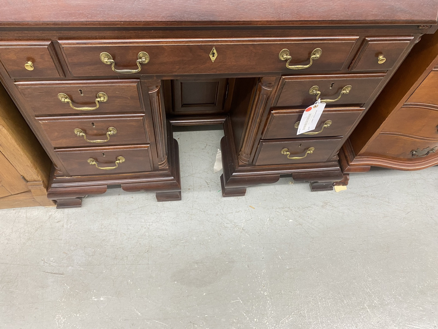 64278 American Drew Secretary Desk with Bookcase Top