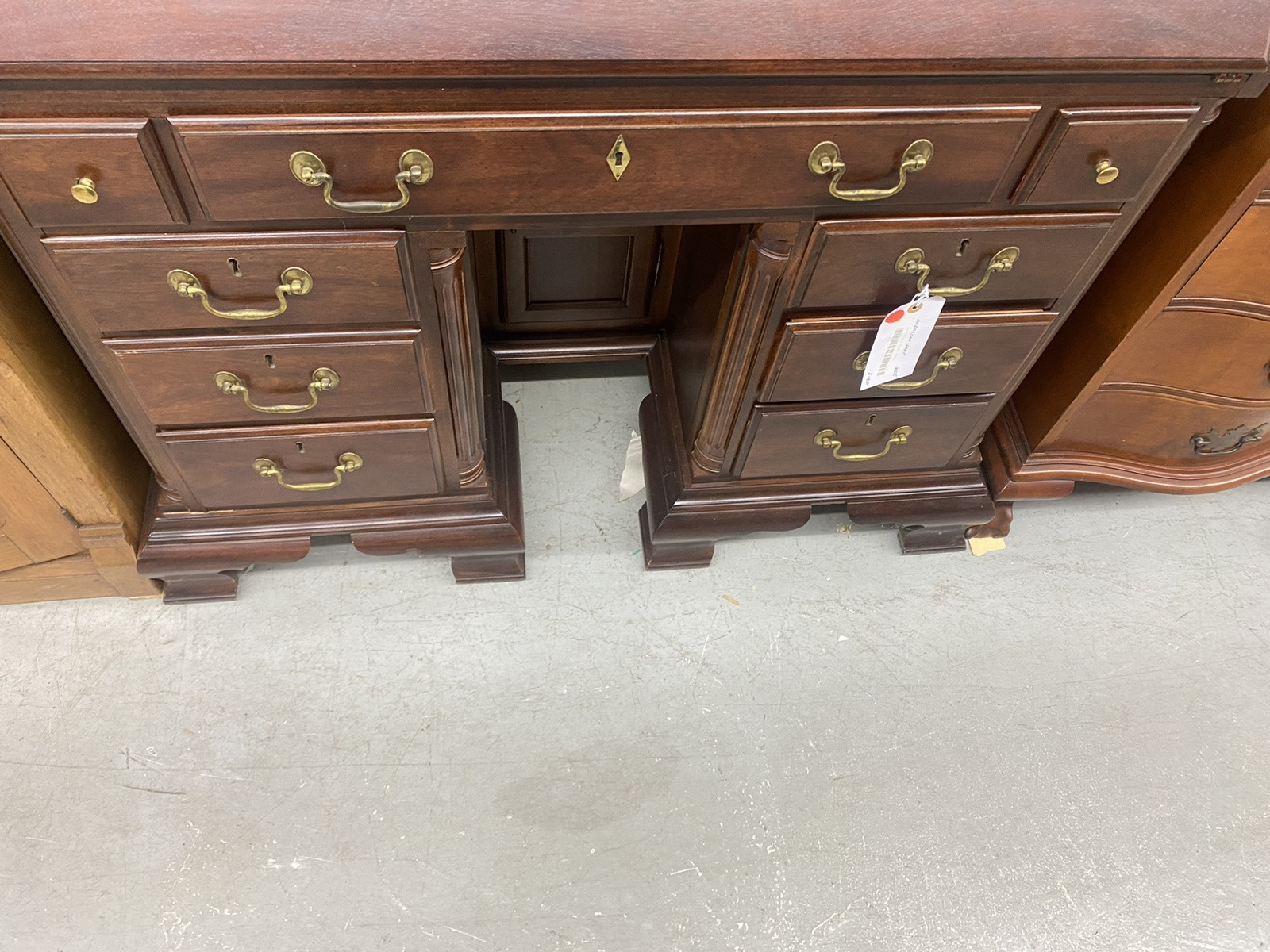 64278 American Drew Secretary Desk with Bookcase Top