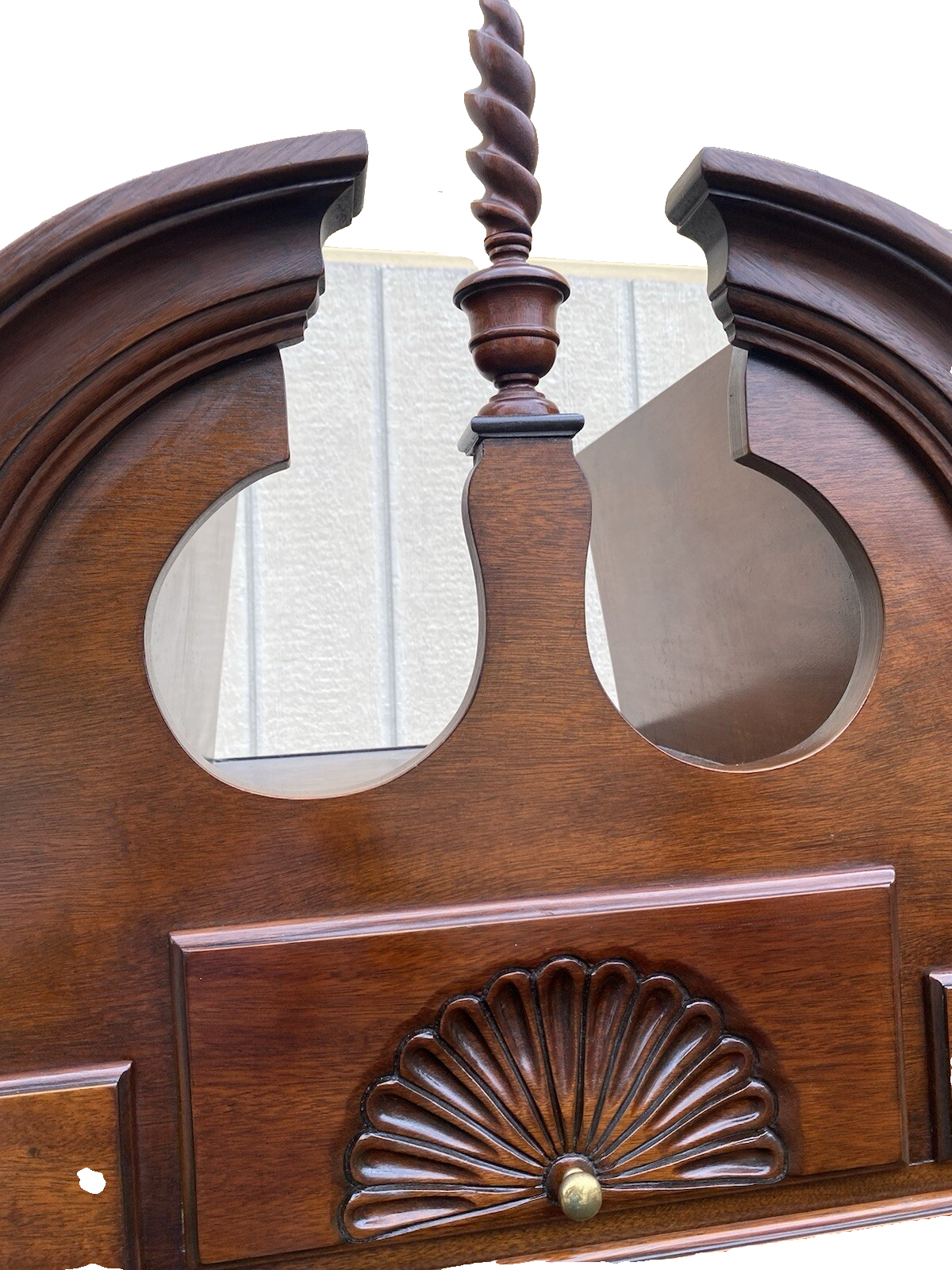 65840  COUNCILL Furniture Mahogany  High Boy Dresser Chest