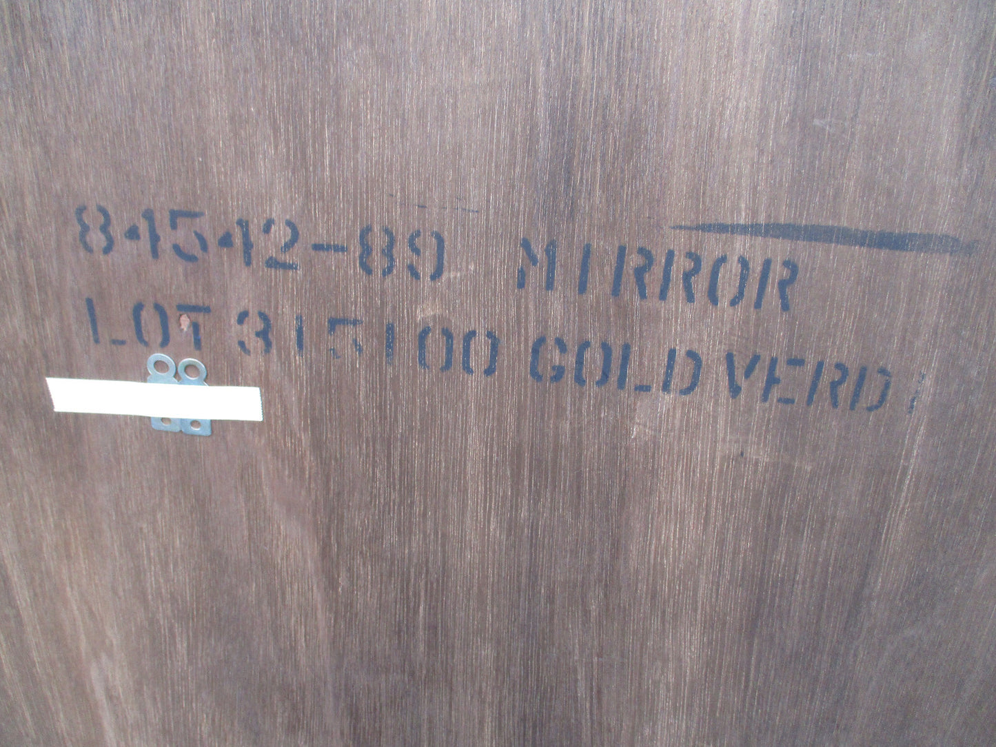 64126 LARGE Shell Carved Wall or Floor Mirror 38x58