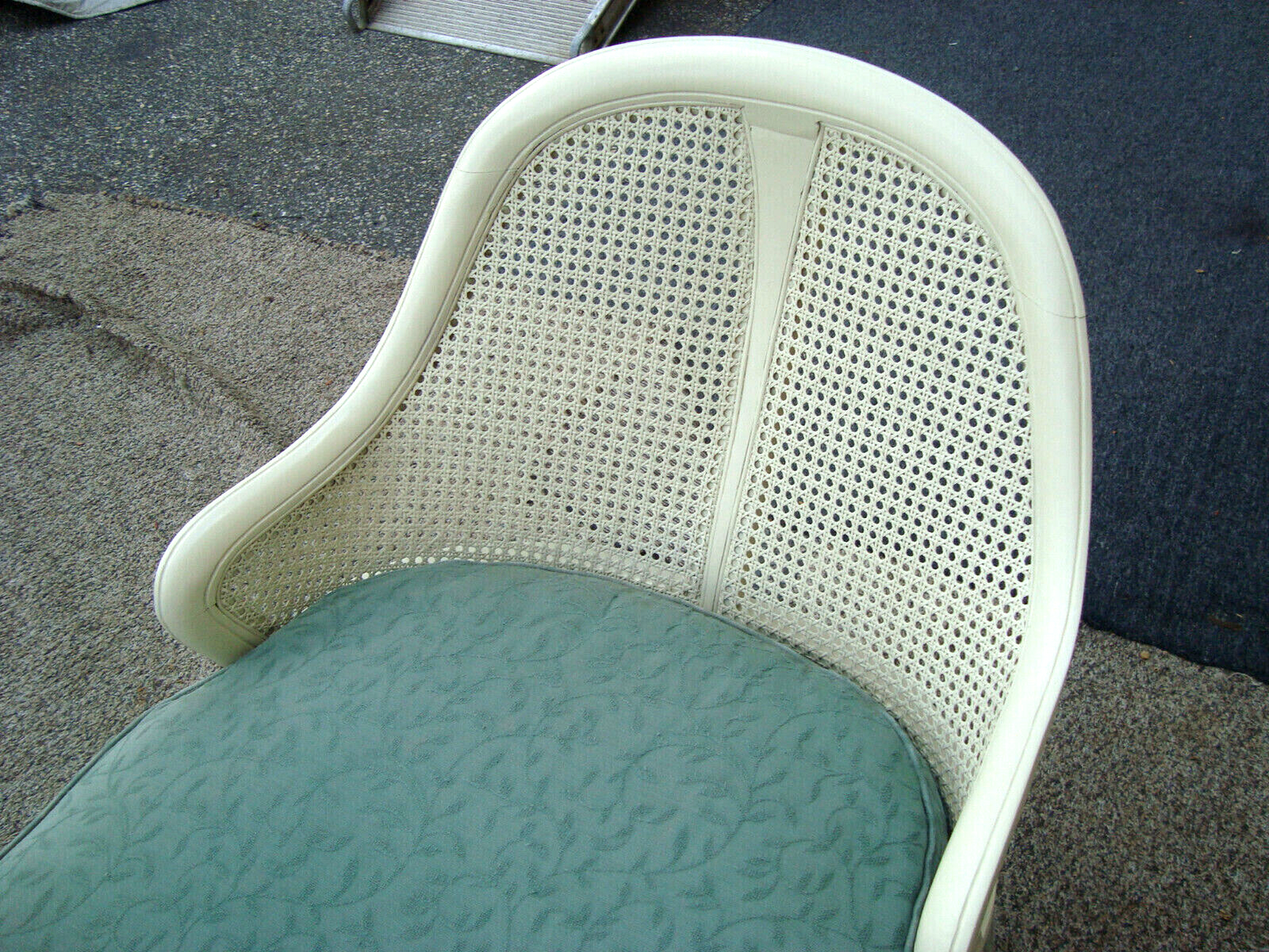 60874  Romantic Shabby Sofa Chaise Lounge Chair