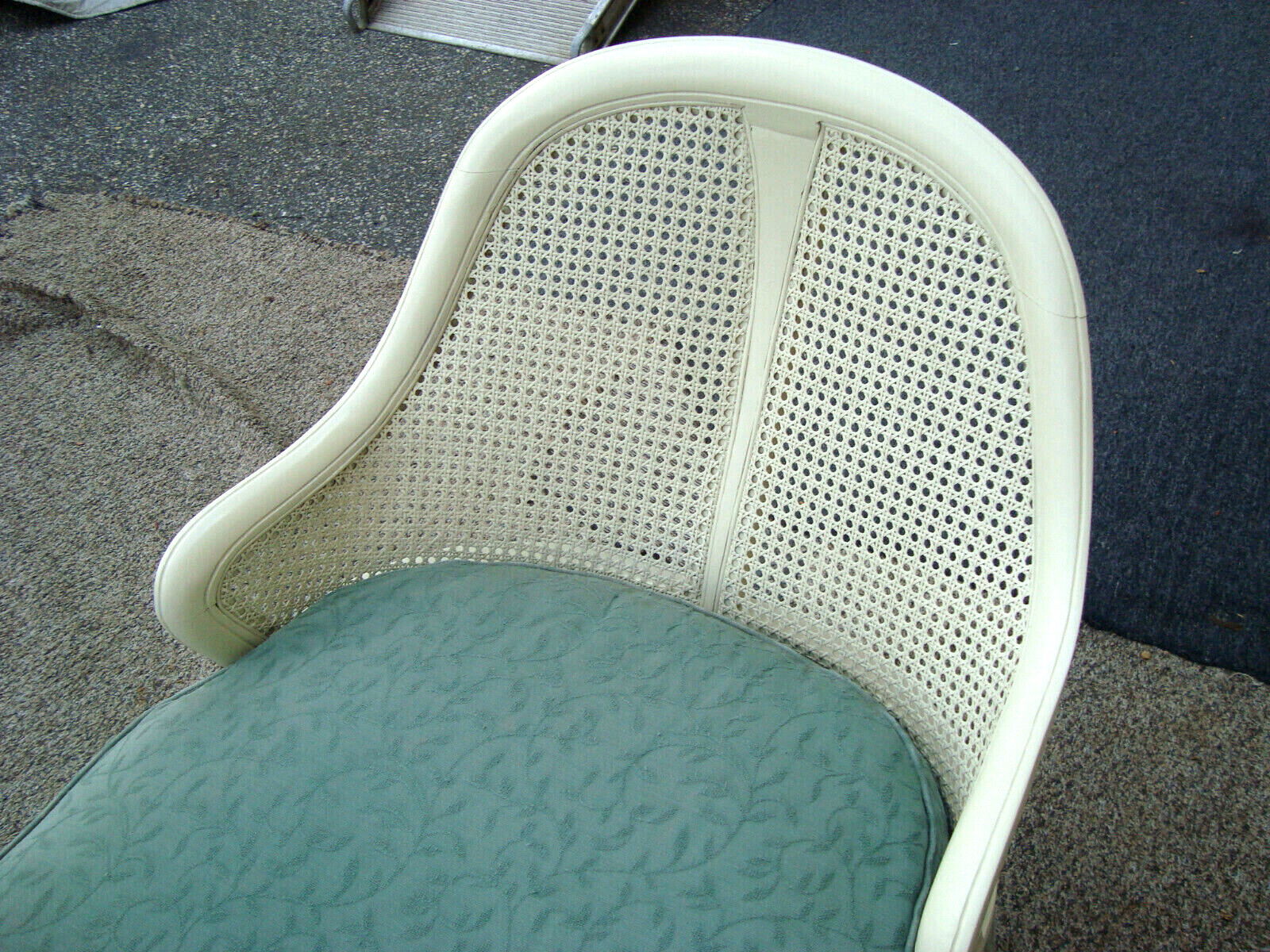 60874  Romantic Shabby Sofa Chaise Lounge Chair