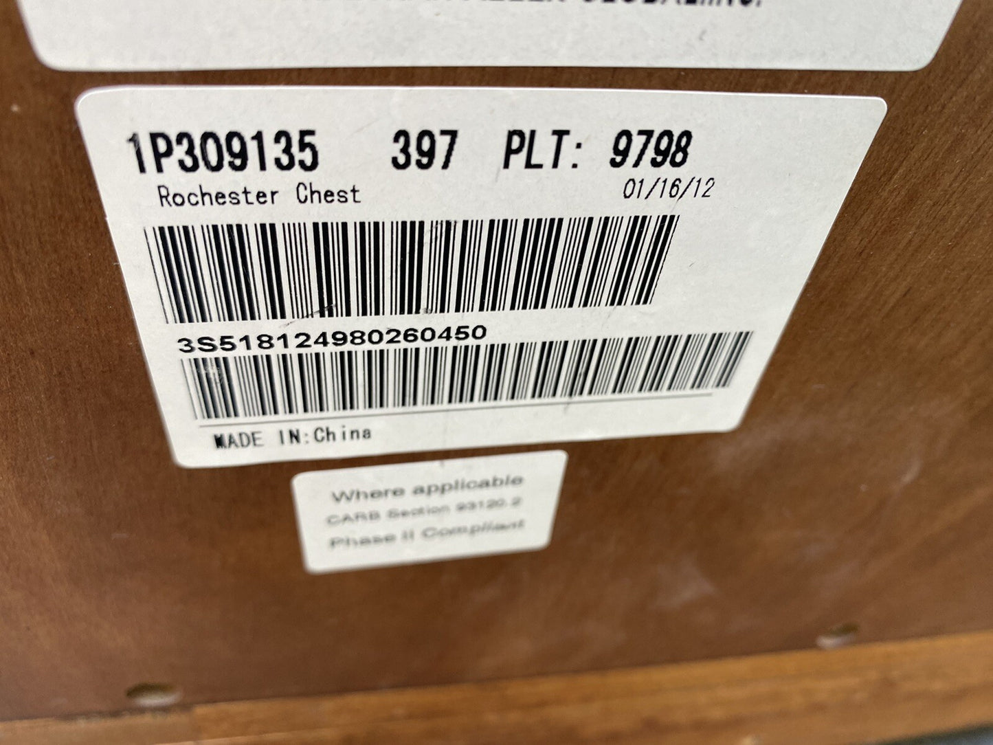 65771   ETHAN ALLEN ROCHESTER Chest  Modern Dresser Chest