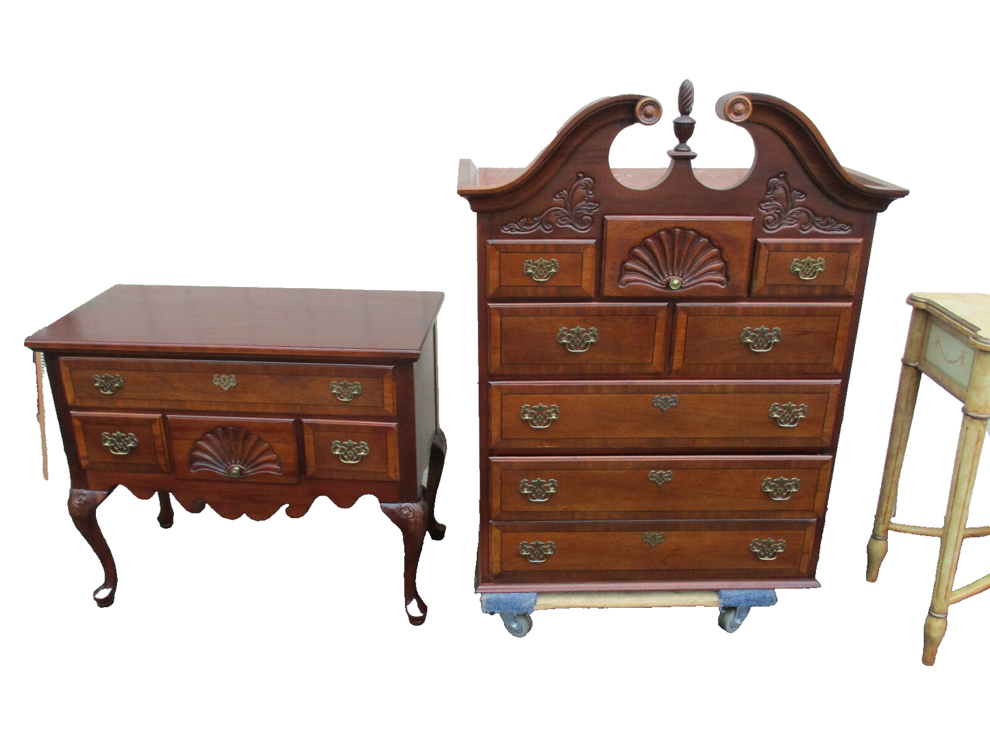 63097 STANLEY STONELEIGH Furniture High Boy Dresser Chest