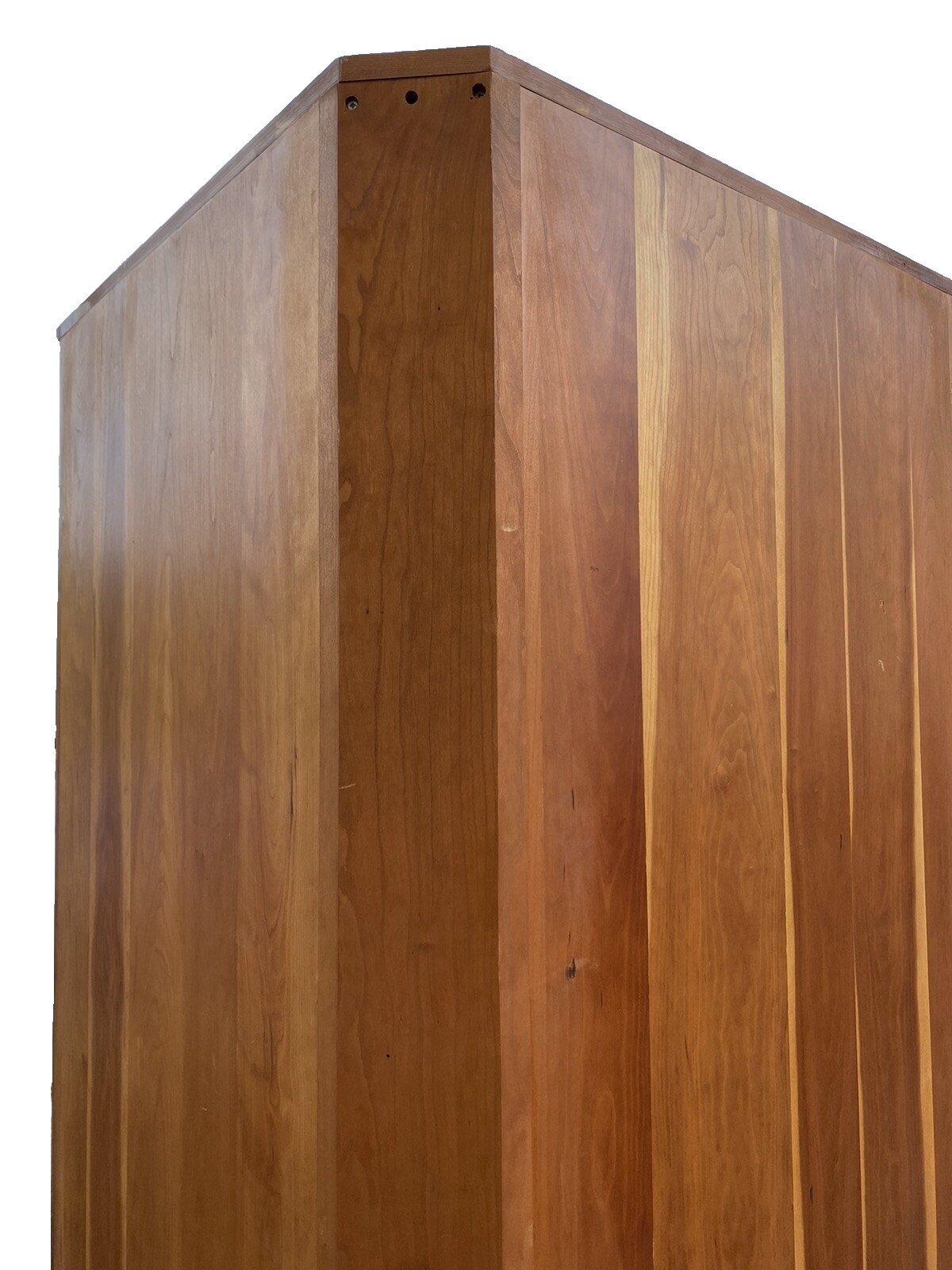 64298 Solid Cherry Corner China Cabinet