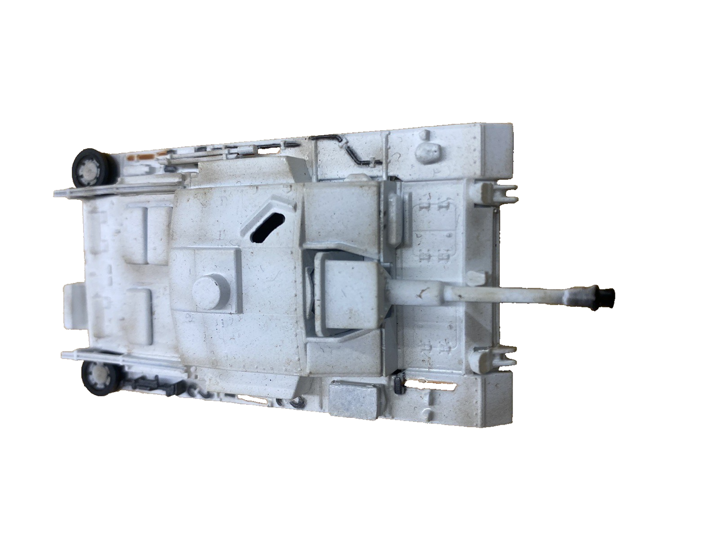 ES 54: Grouping of 7 Military Vehicles  Tanks    3 3/4" to 4" long