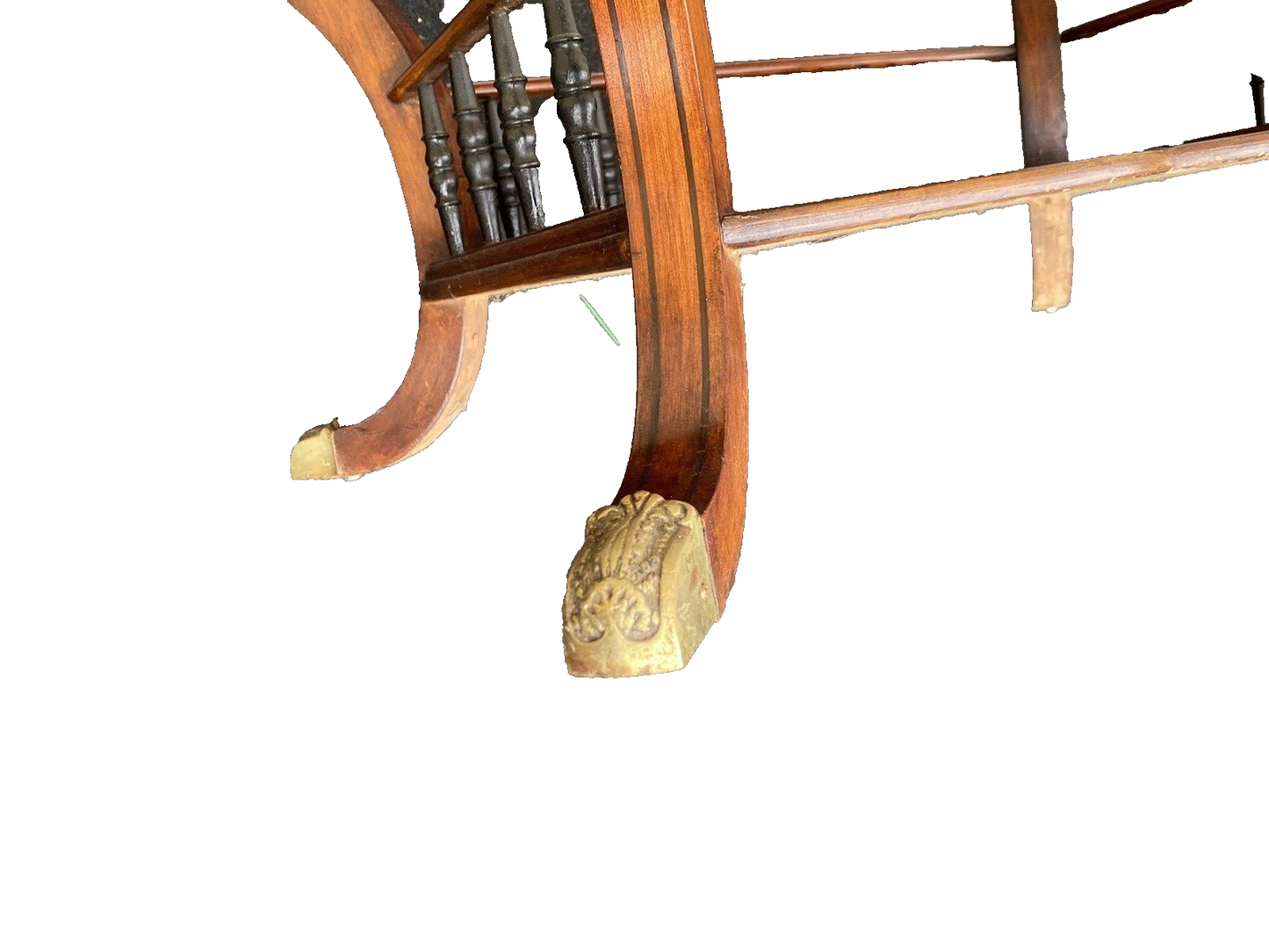 64857 CUSTOM Made Inlaid Table with Drawer