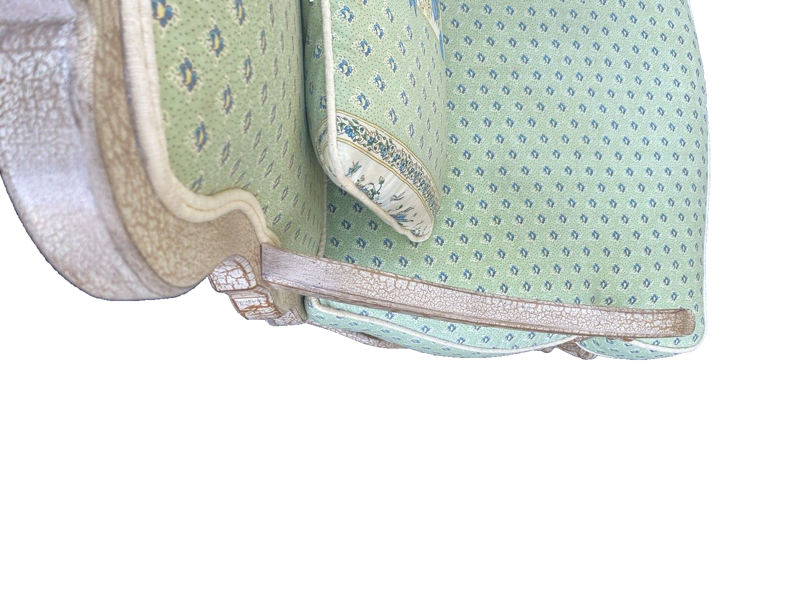 65139 Pair  QUALITY Hand Made ROBB STUCKY Decorator  Armchair Chair s