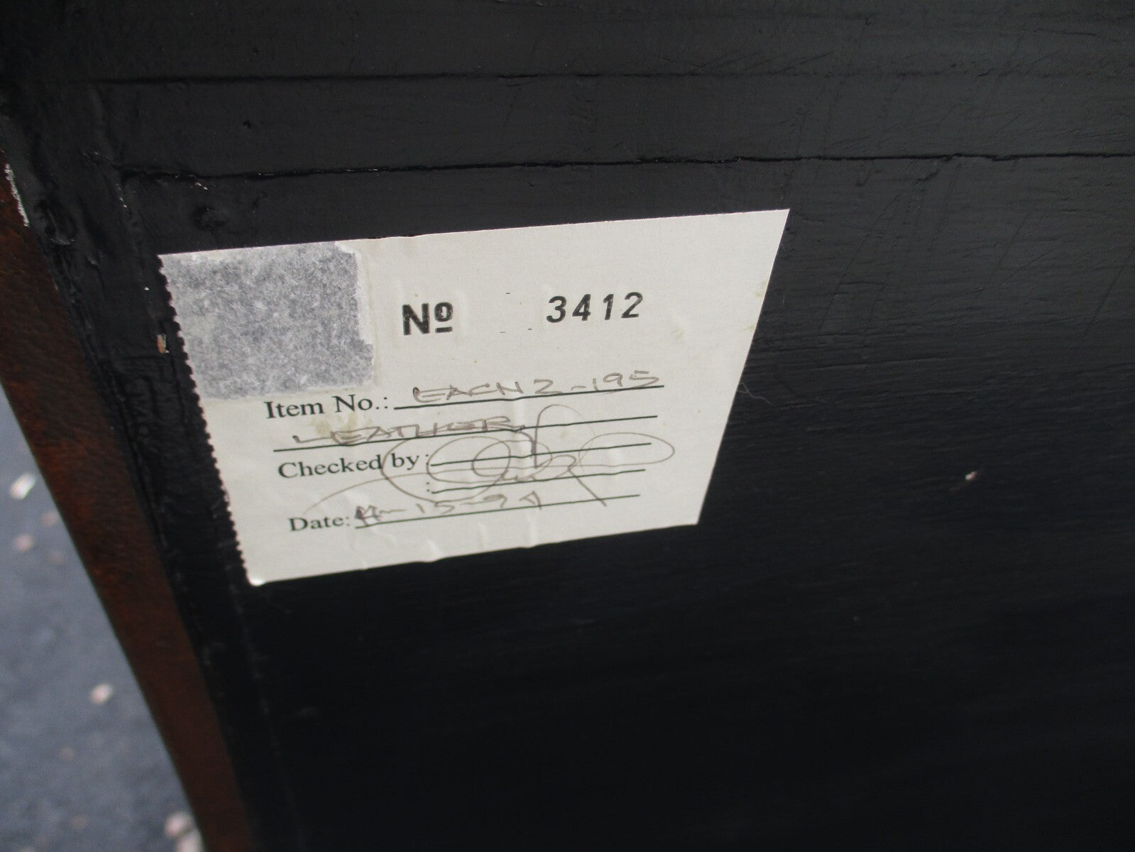 64186  Decorator Dresser Chest Cabinet