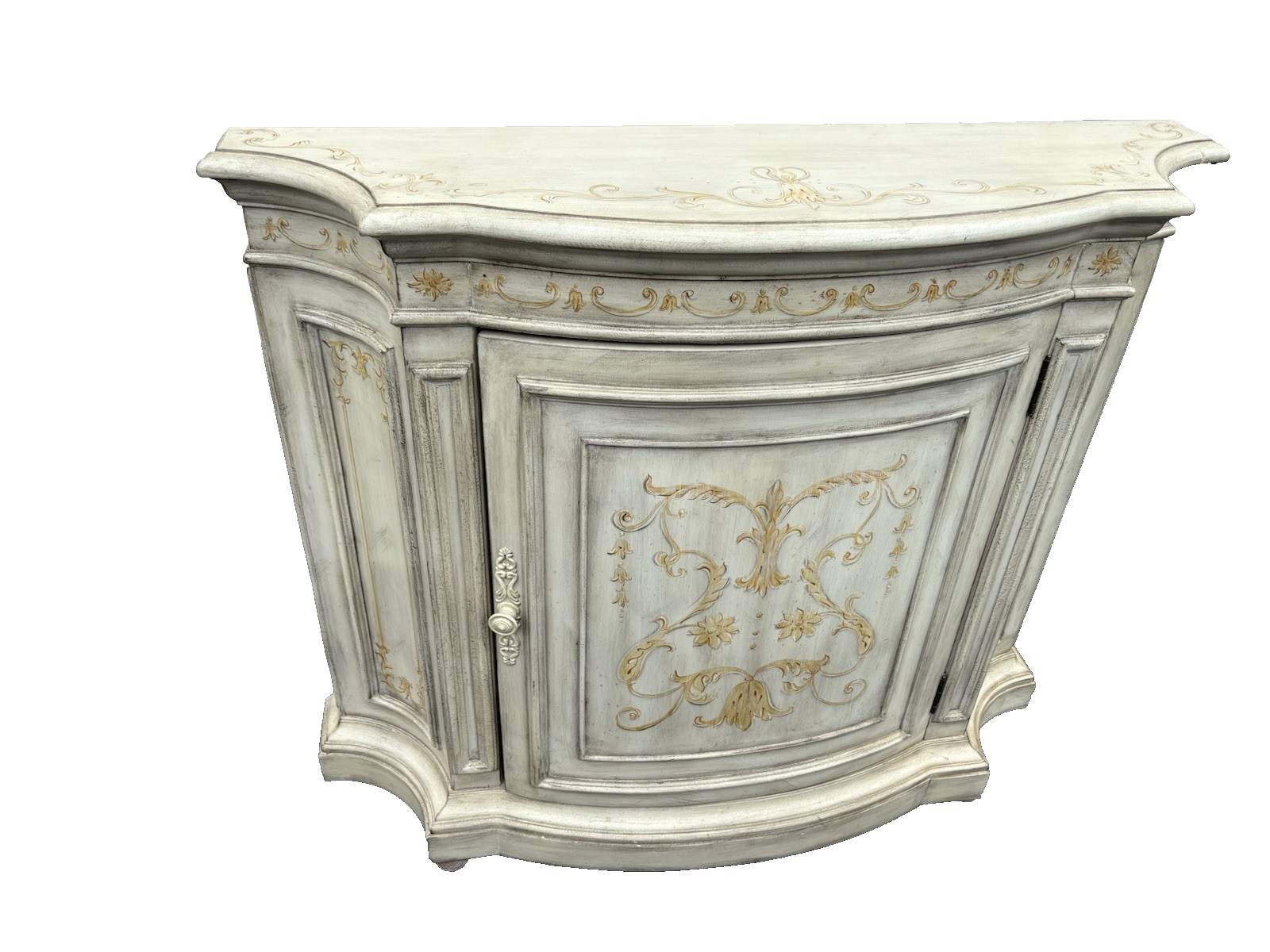 66825  Modern Decorator Console Cabinet Stand Server Sideboard