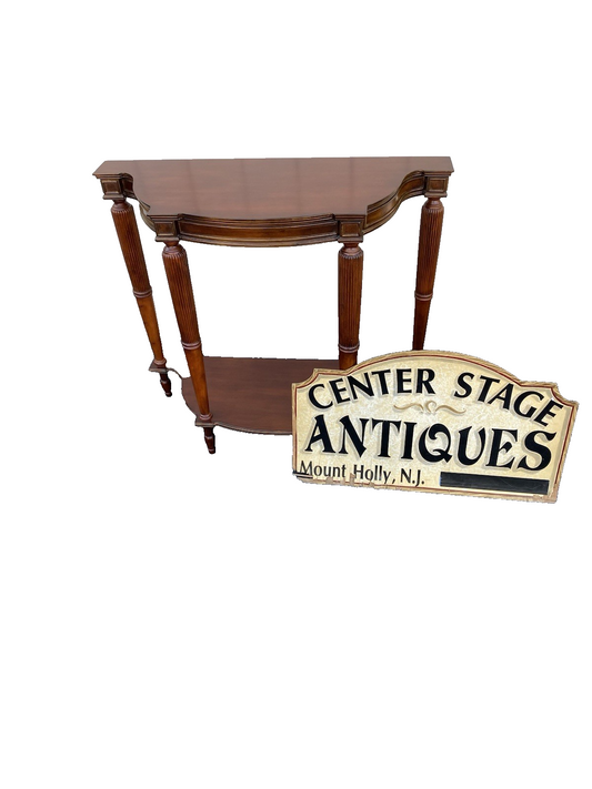 66534  Mahogany BOMBAY Furniture Console Hall Table Sideboard Server