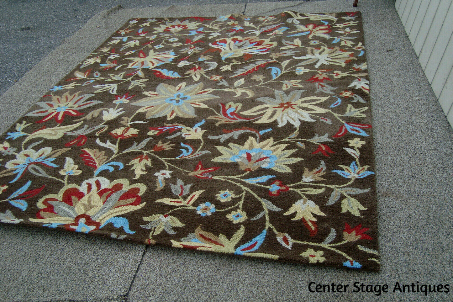 Rug 215 -  SAFAVIEH  JARDIN 100% Wool Carpet Rug  8' x 10' Size