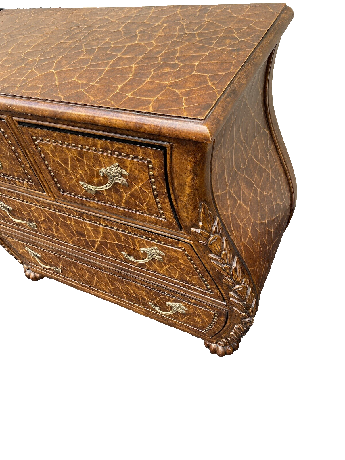 64604 Bombe Decorator Chest With Mirror