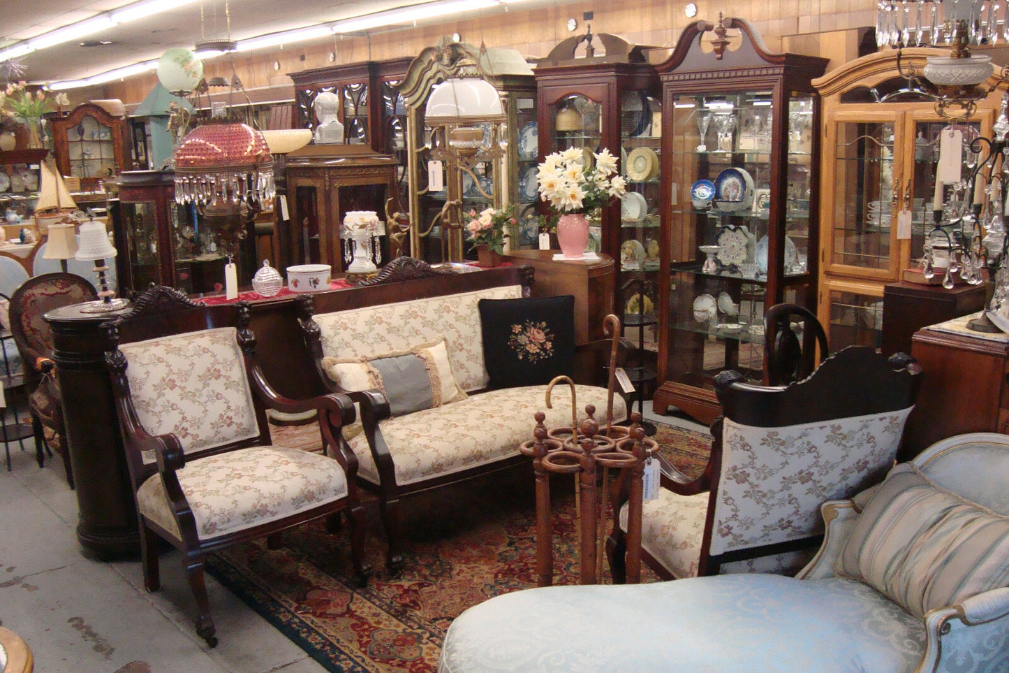 52152 FRAMED PRINT PEONIES IN BUCKET