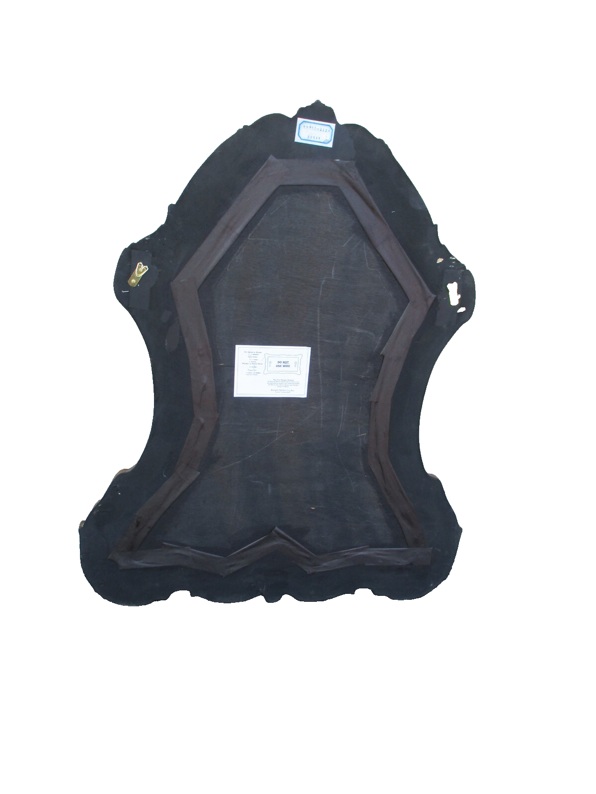 63607 Decorator Accent Mirror in Fancy Picture Frame