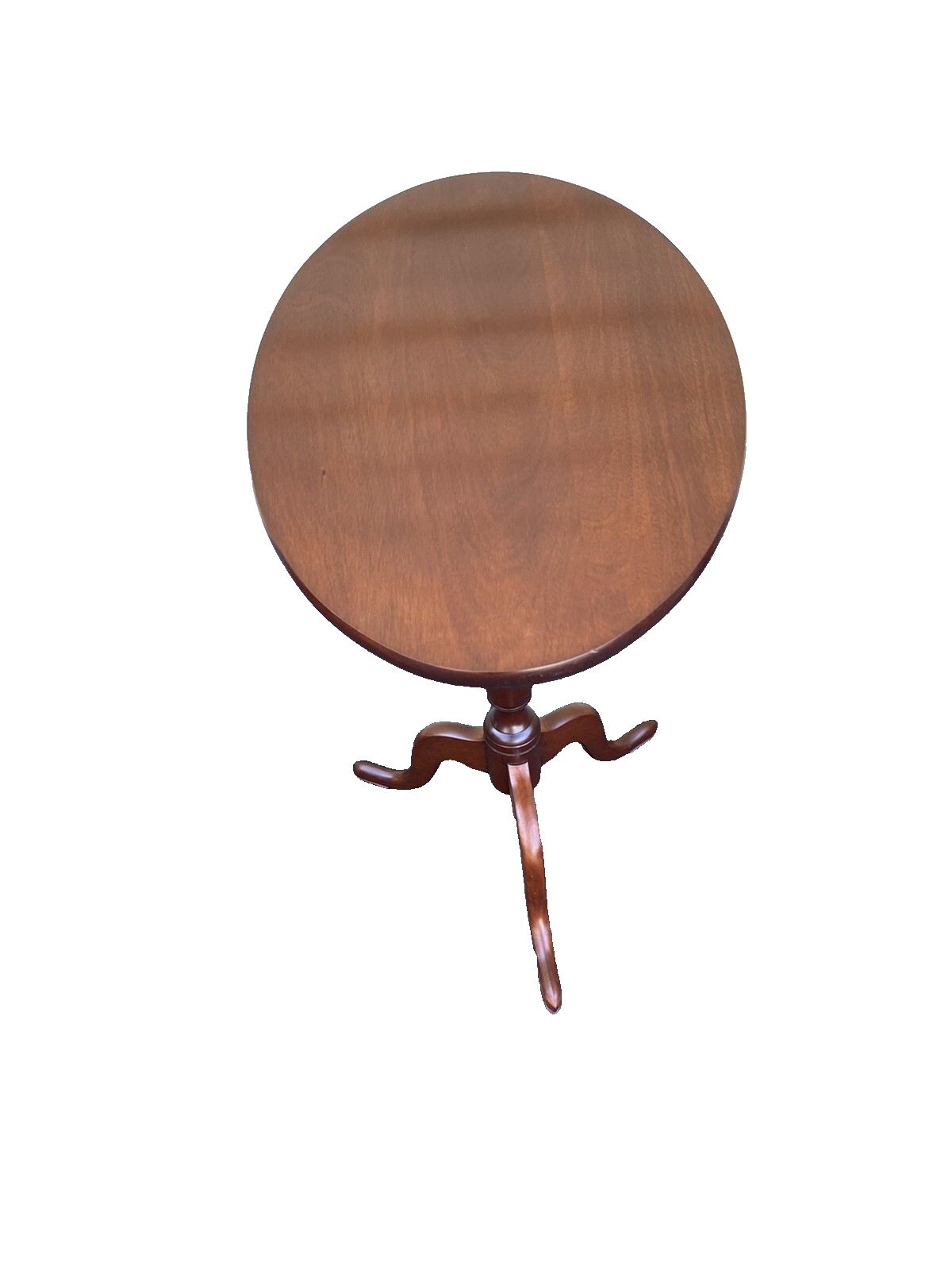 66101 Solid Cherry Tilt Top Lamp table Stand