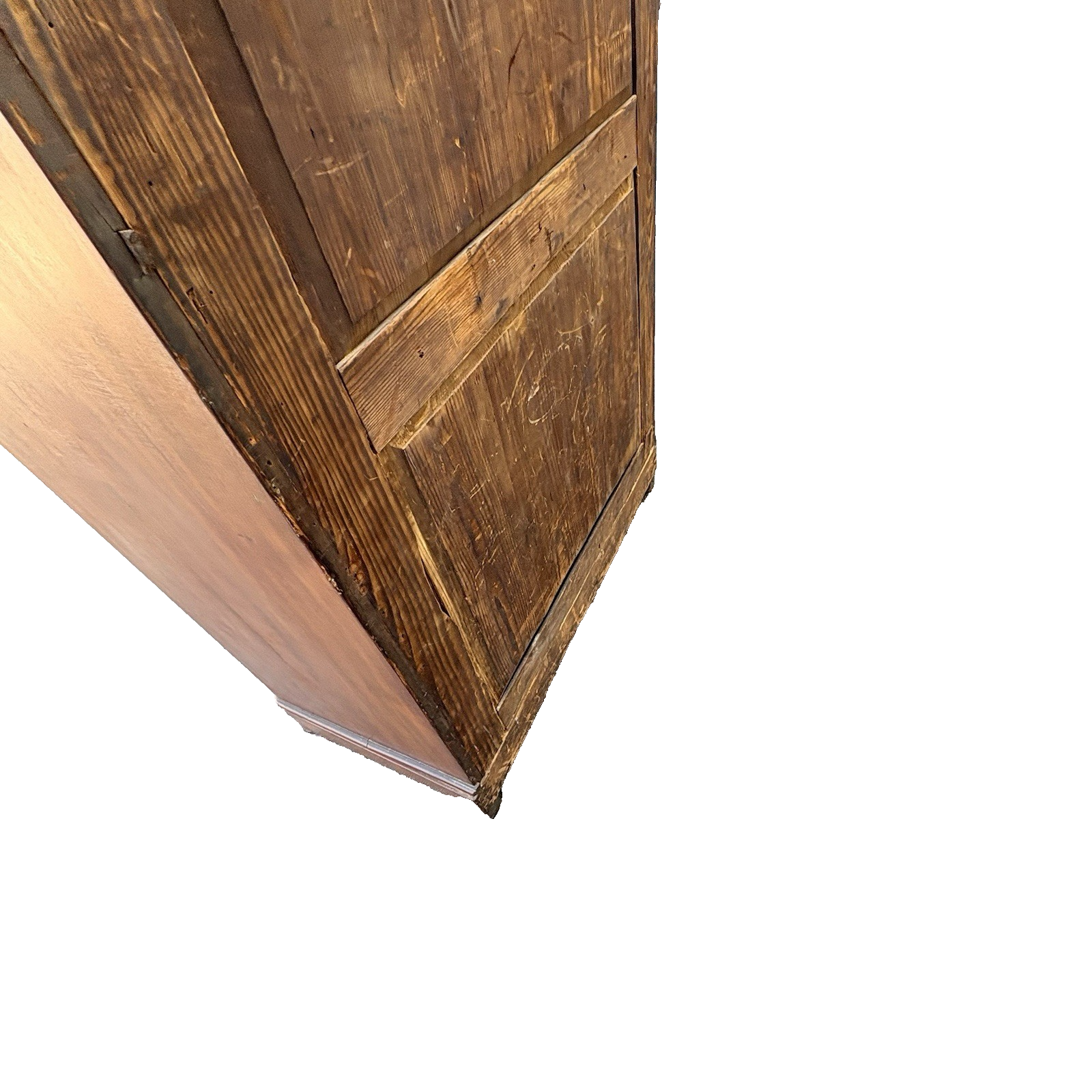 66985 SUPER RARE Drop Front Antique Desk