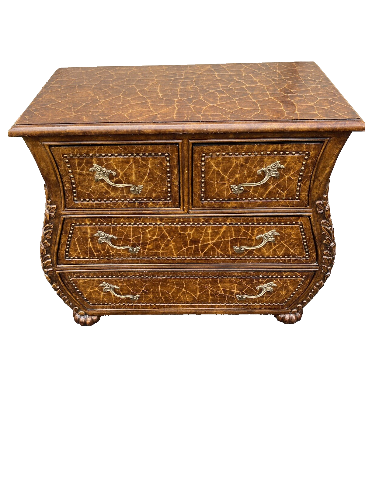 64604 Bombe Decorator Chest With Mirror