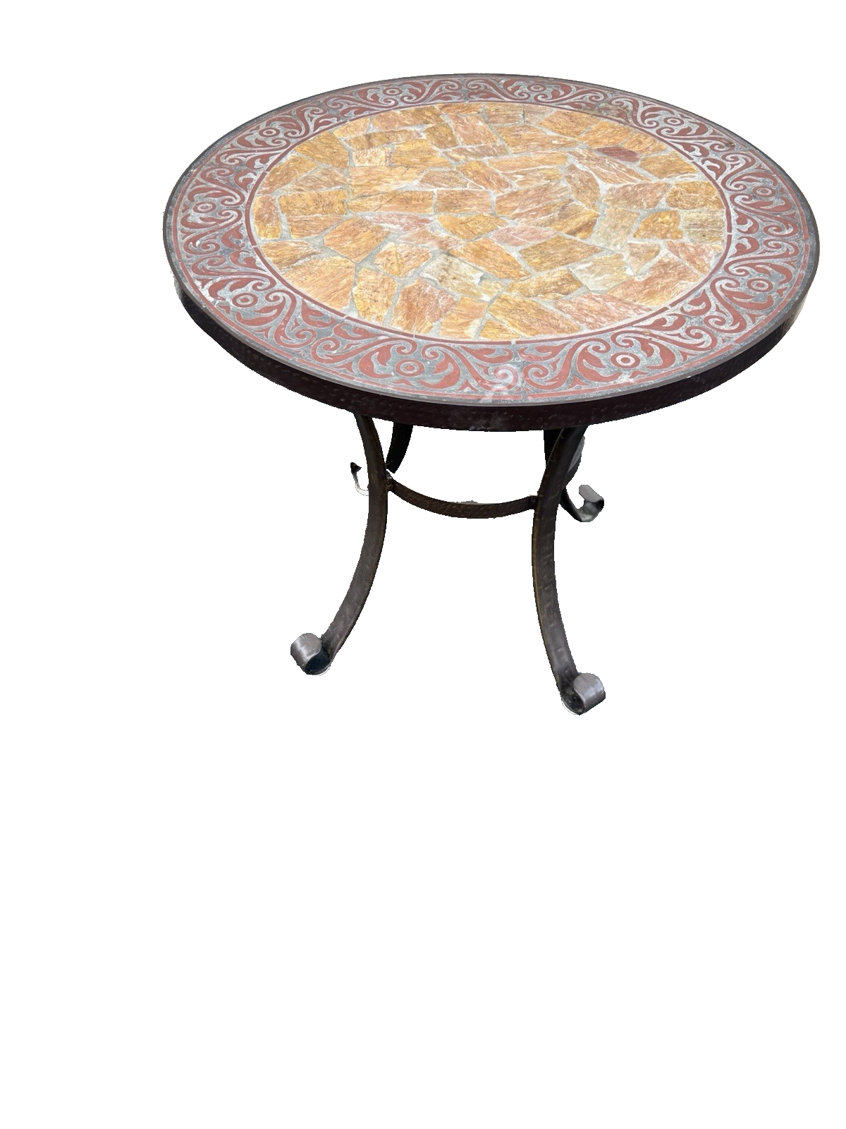 66783 PIER 1 Imports Decorator Lamp Table Stand Iron Base