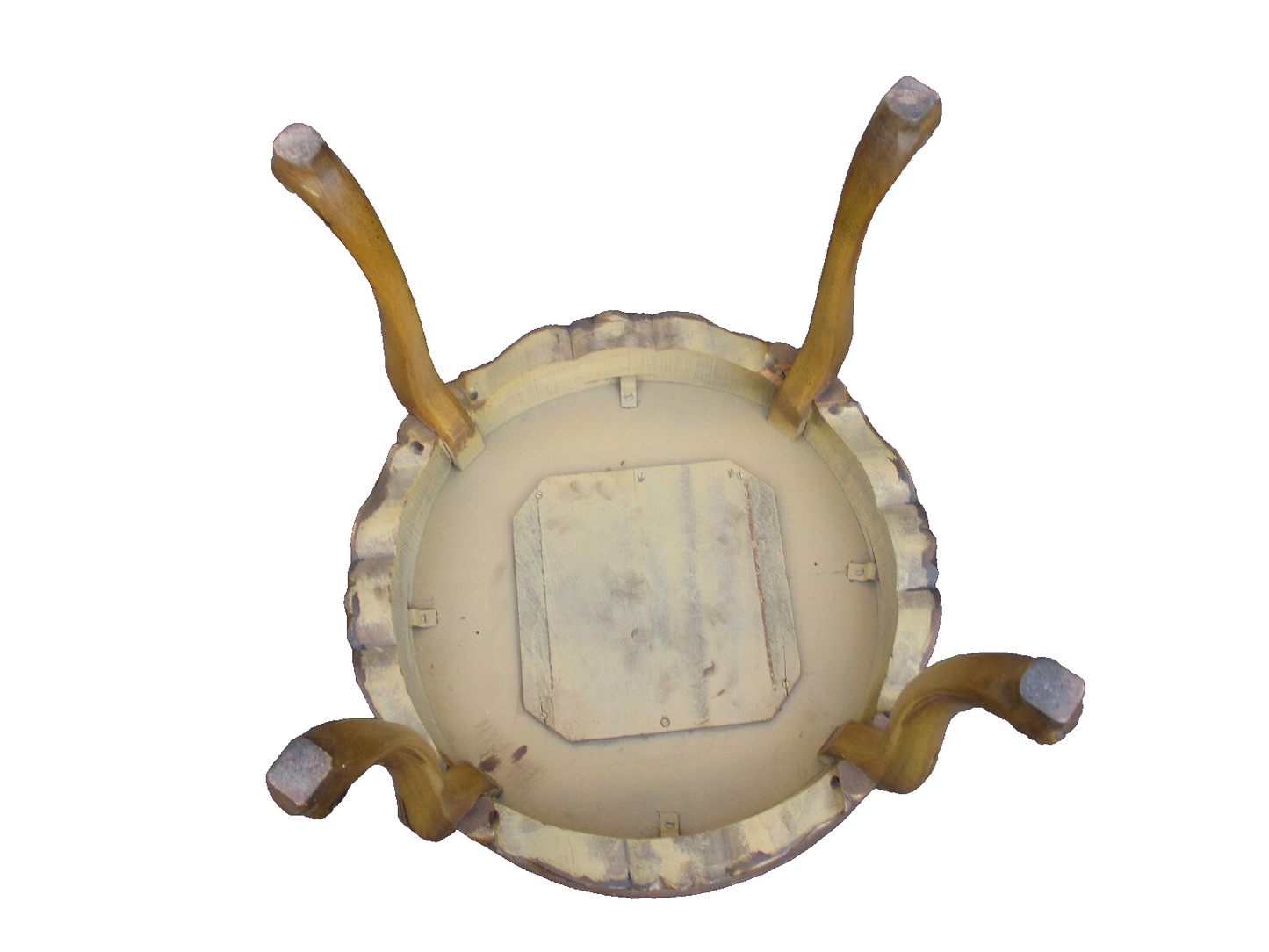 63999 Antique Tray Top Coffee Table Stand