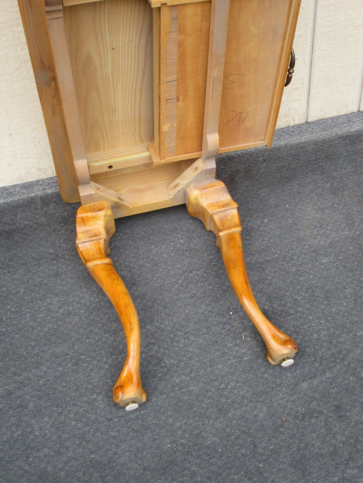 63695  Oak Console Table Server Sideboard