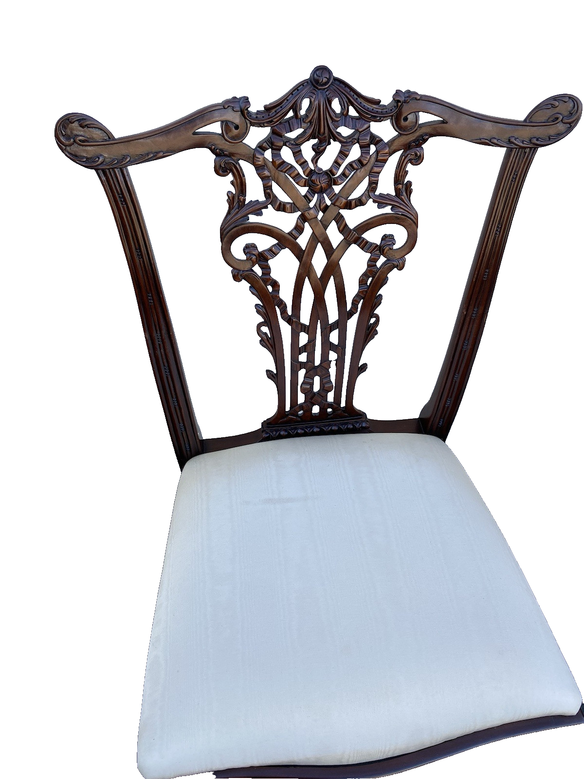 66347 MAITLAND Smith Mahogany Side Chair