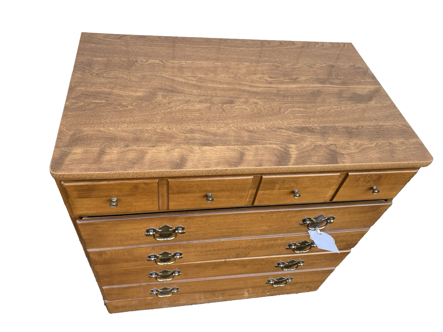 66555 ETHAN ALLEN Maple Dresser Chest