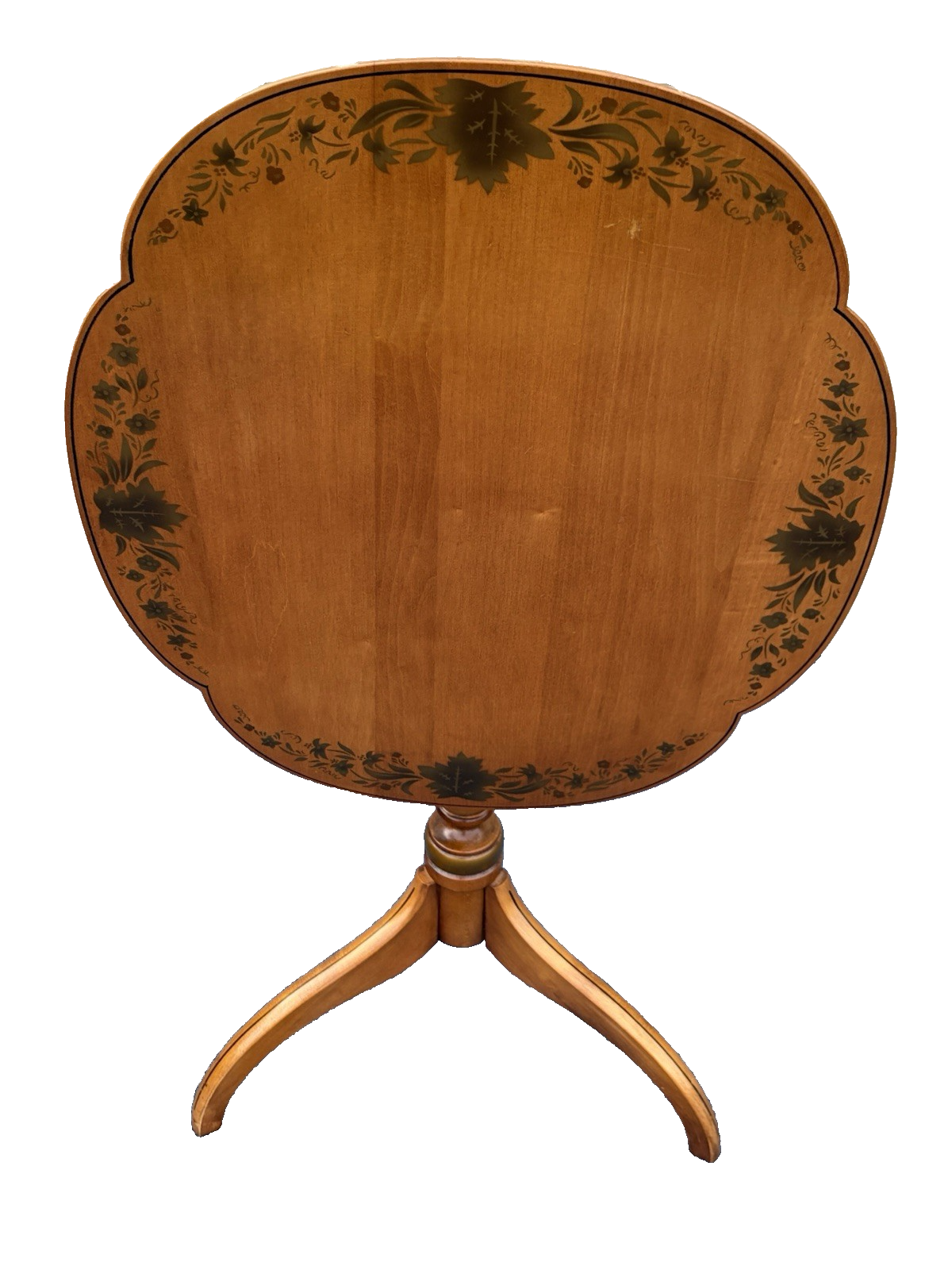 64962 HITCHCOCK Tilt Top Maple Table
