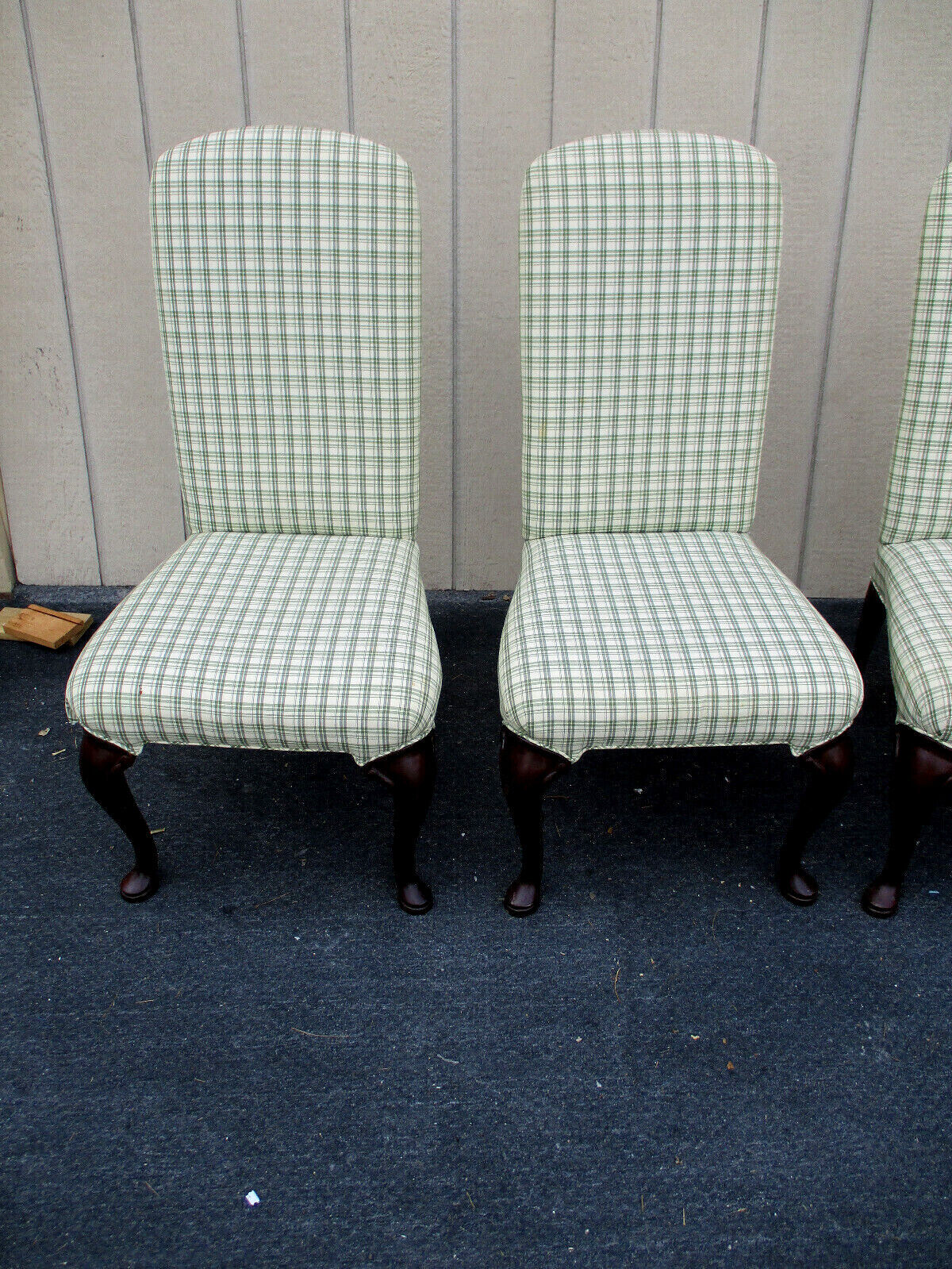 63452 Set of 6 SHERRILL Furniture Decorator  Dining Chairs