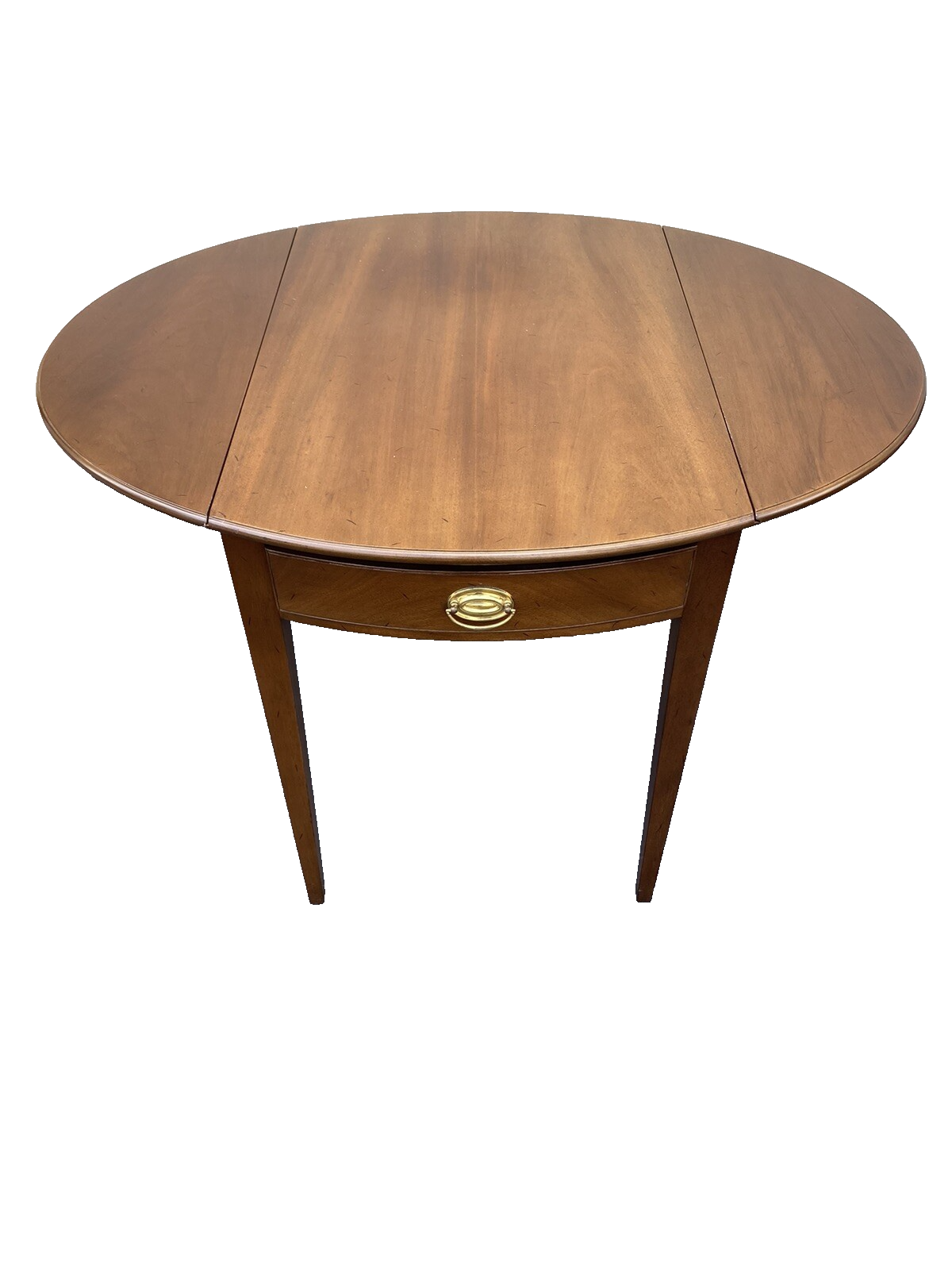 65838 WILLIAMSBURG ADAPTATION KITTINGER Mahogany  Dropleaf  Lamp Table Stand