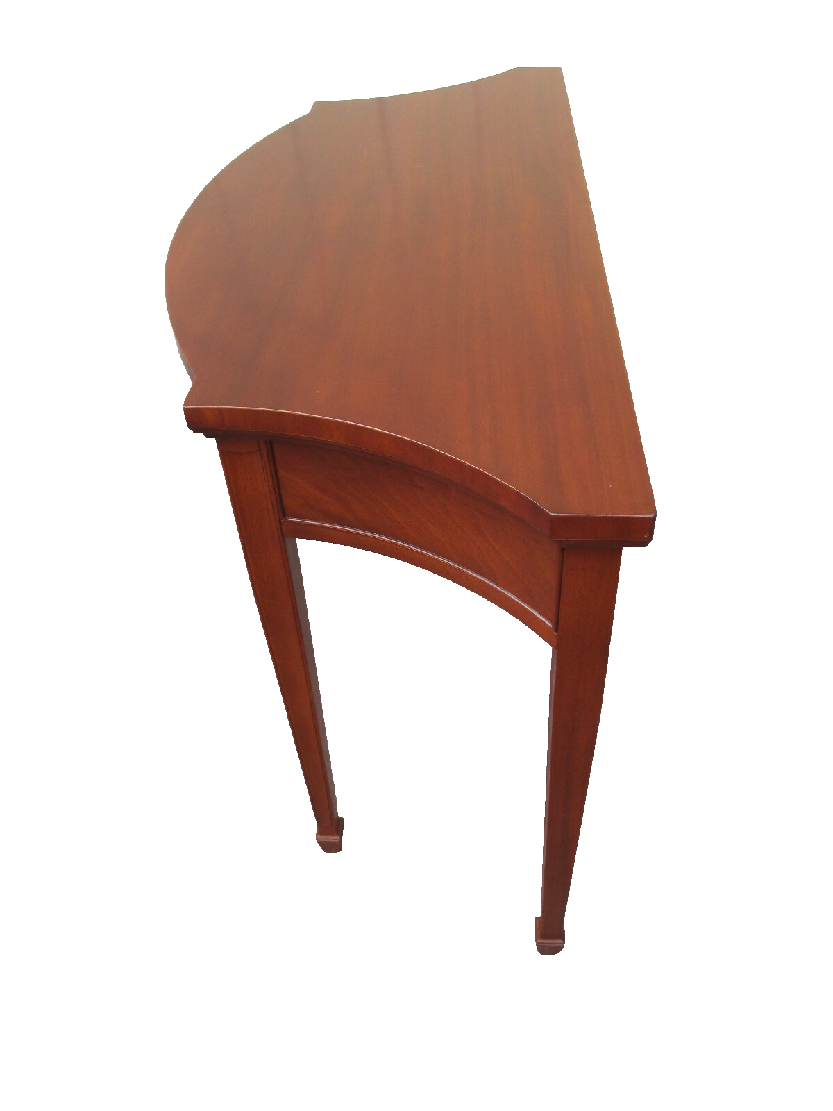 62672   Mahogany Console Hall  Table Sideboard Server