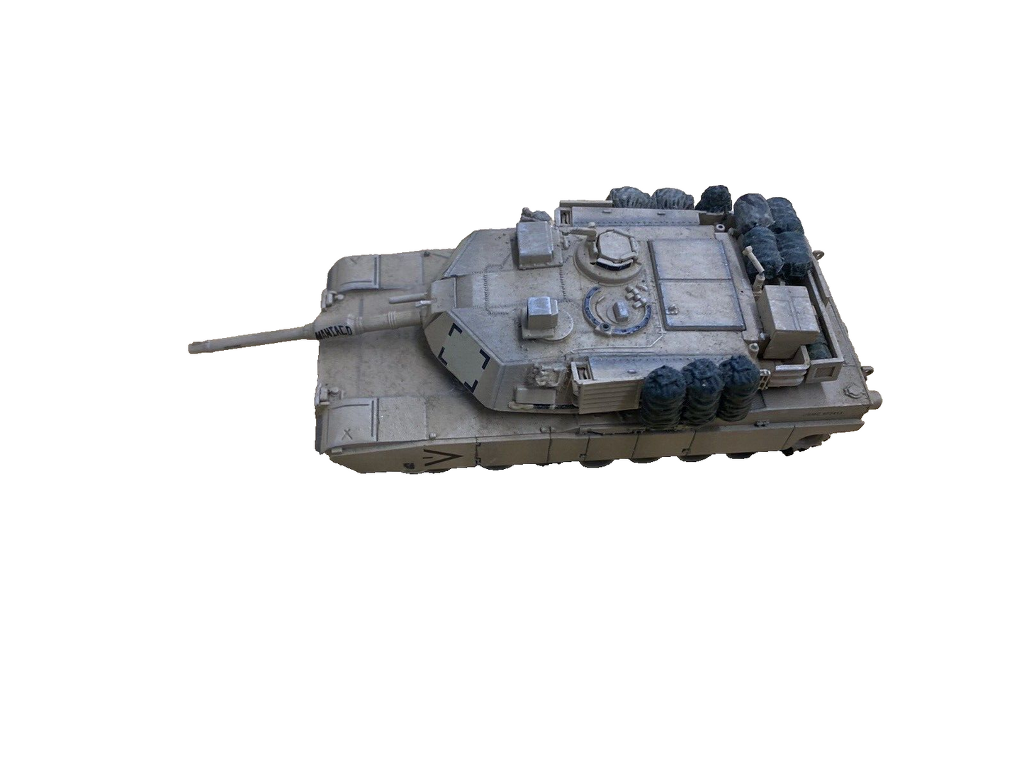 ES 53:  Group of 3 Miltary  Diecast metal Tanks Tank s 5 1/2"  to 6 1/2" long