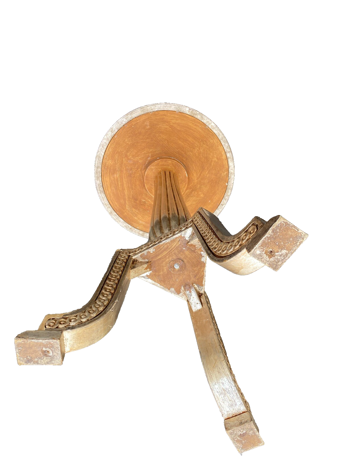 65858   Modern Mirrored Lamp Table Stand