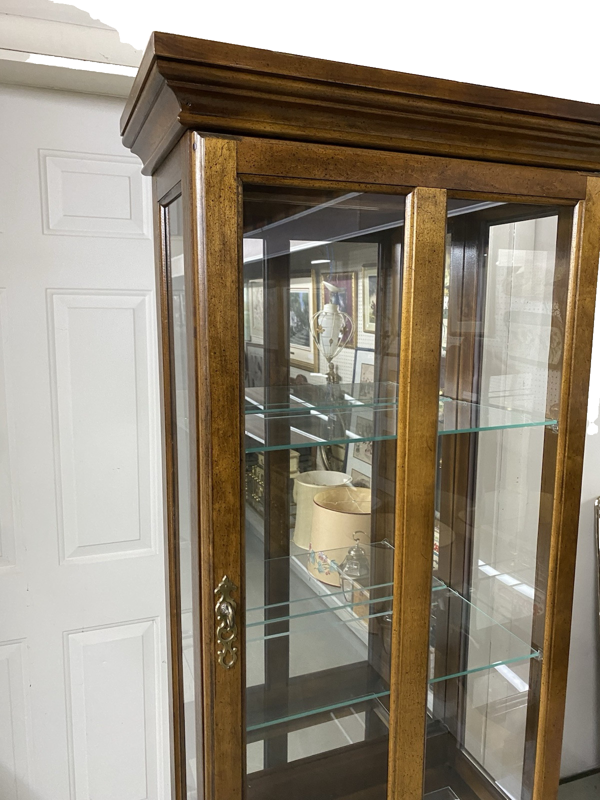 64445 Maple Curio China Cabinet