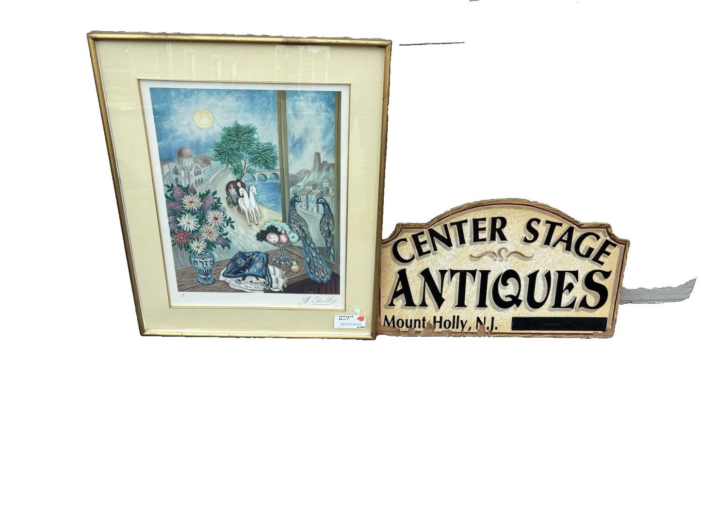 ART 07: SCULLY water Color