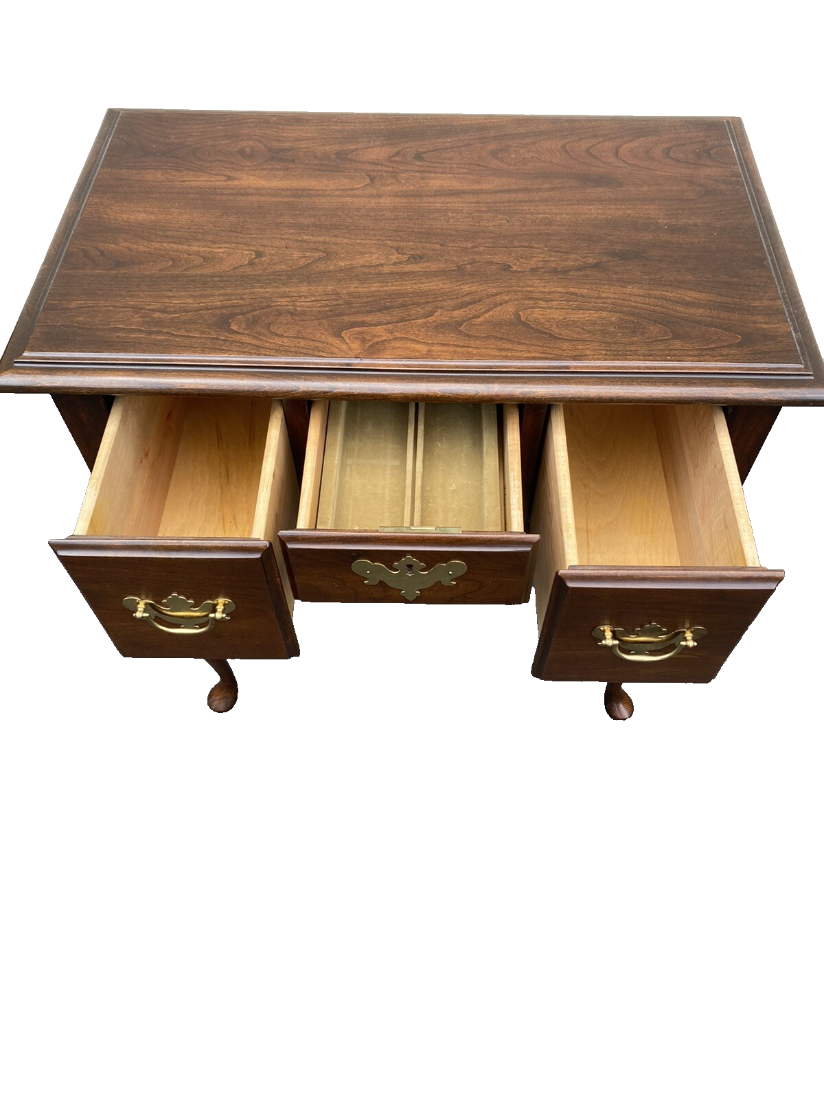 65872 Harden Cherry  Low Boy Dresser Chest
