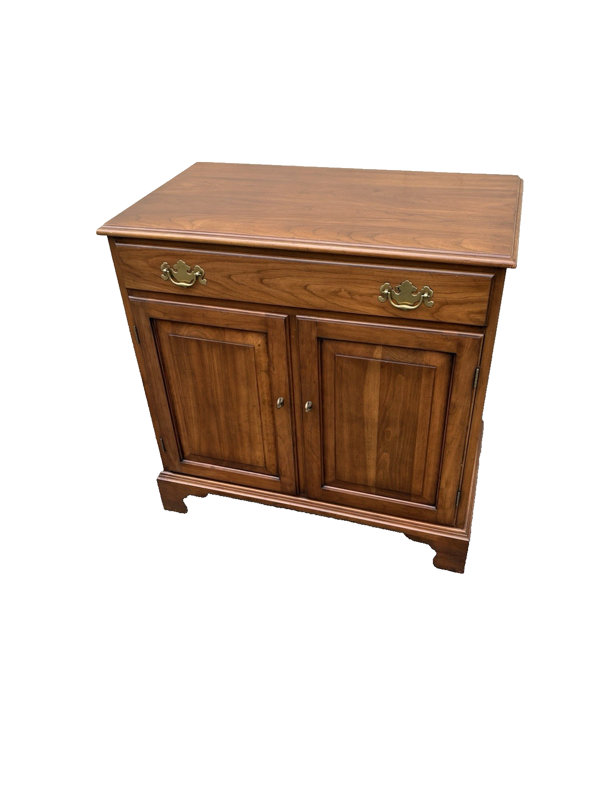 67141 HENKEL HARRIS  Virginia Galleries Cherry Server Cabinet