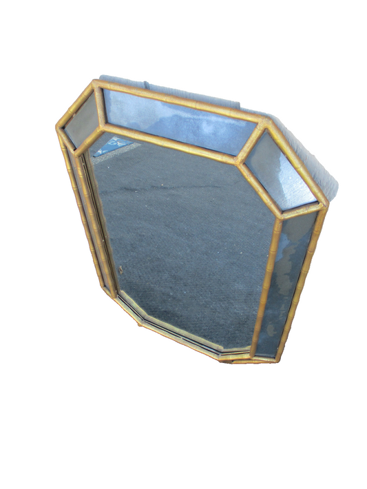 63816 Quality Metal TWO'S Company  Mirror