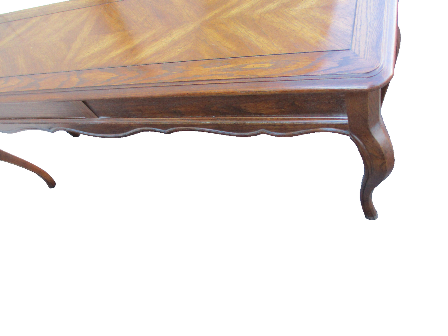 63989 HAMMARY Furniture Console Library Hall Table Stand
